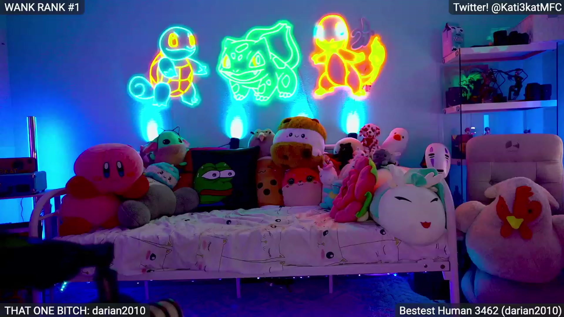 Gallery image thumbnail from Kati3Kat's myfreecams stream on, 06/29/2023, 05:32 image 16 of 20