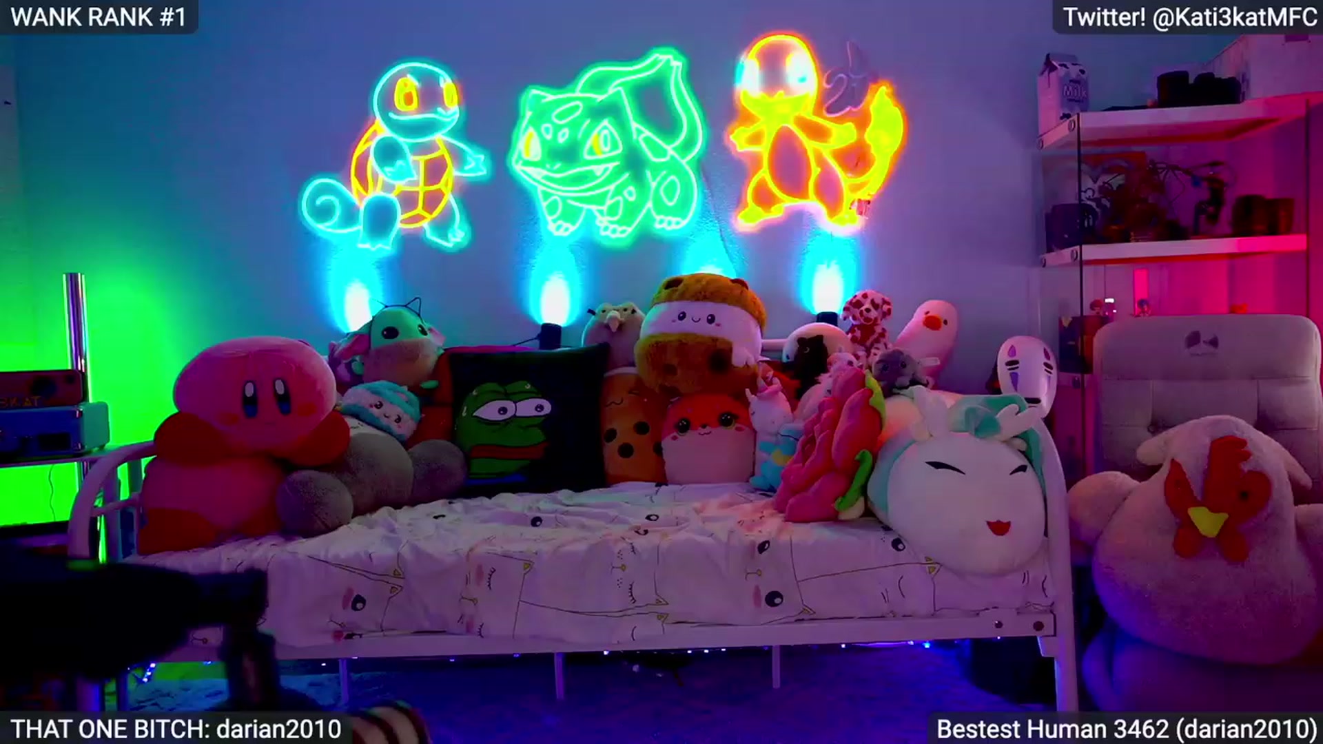 Gallery image thumbnail from Kati3Kat's myfreecams stream on, 06/29/2023, 05:32 image 15 of 20