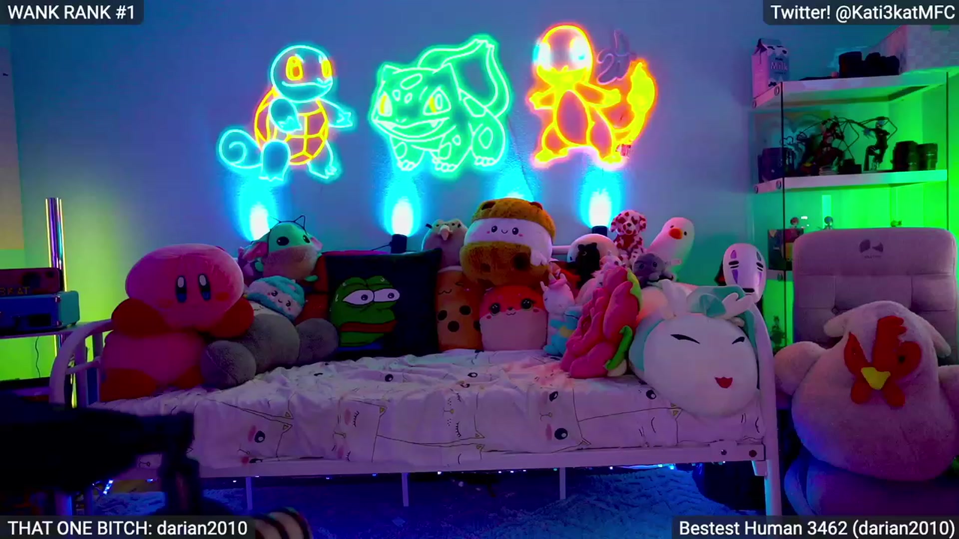 Gallery image thumbnail from Kati3Kat's myfreecams stream on, 06/29/2023, 05:32 image 17 of 20