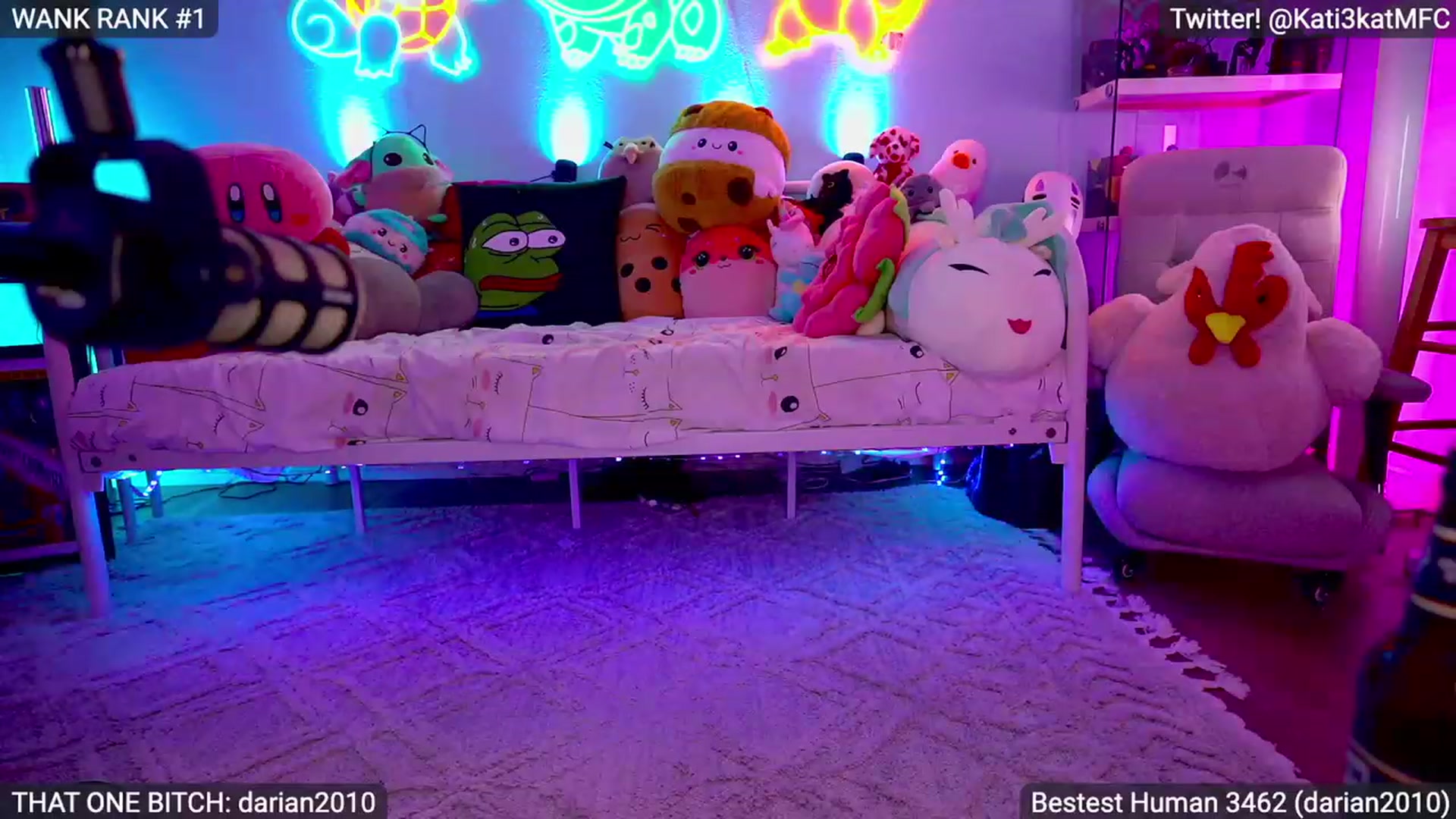 Gallery image thumbnail from Kati3Kat's myfreecams stream on, 06/29/2023, 05:50 image 6 of 20