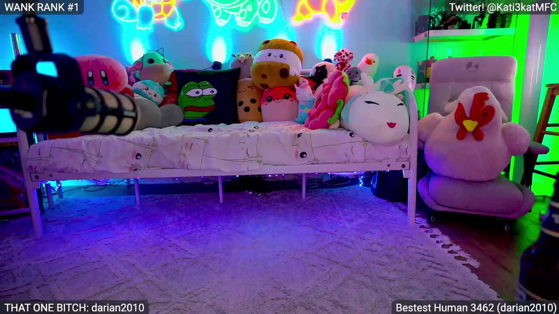 Gallery image thumbnail from Kati3Kat's myfreecams stream on, 06/29/2023, 05:50 image 7 of 20