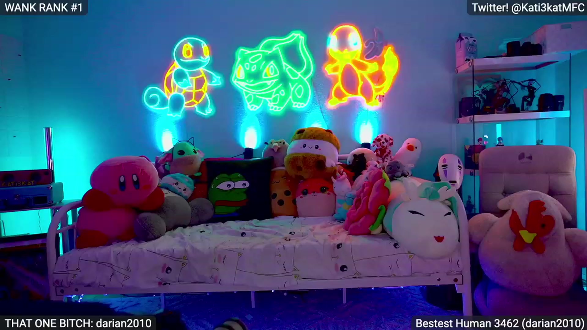 Gallery image thumbnail from Kati3Kat's myfreecams stream on, 06/29/2023, 06:15 image 16 of 20