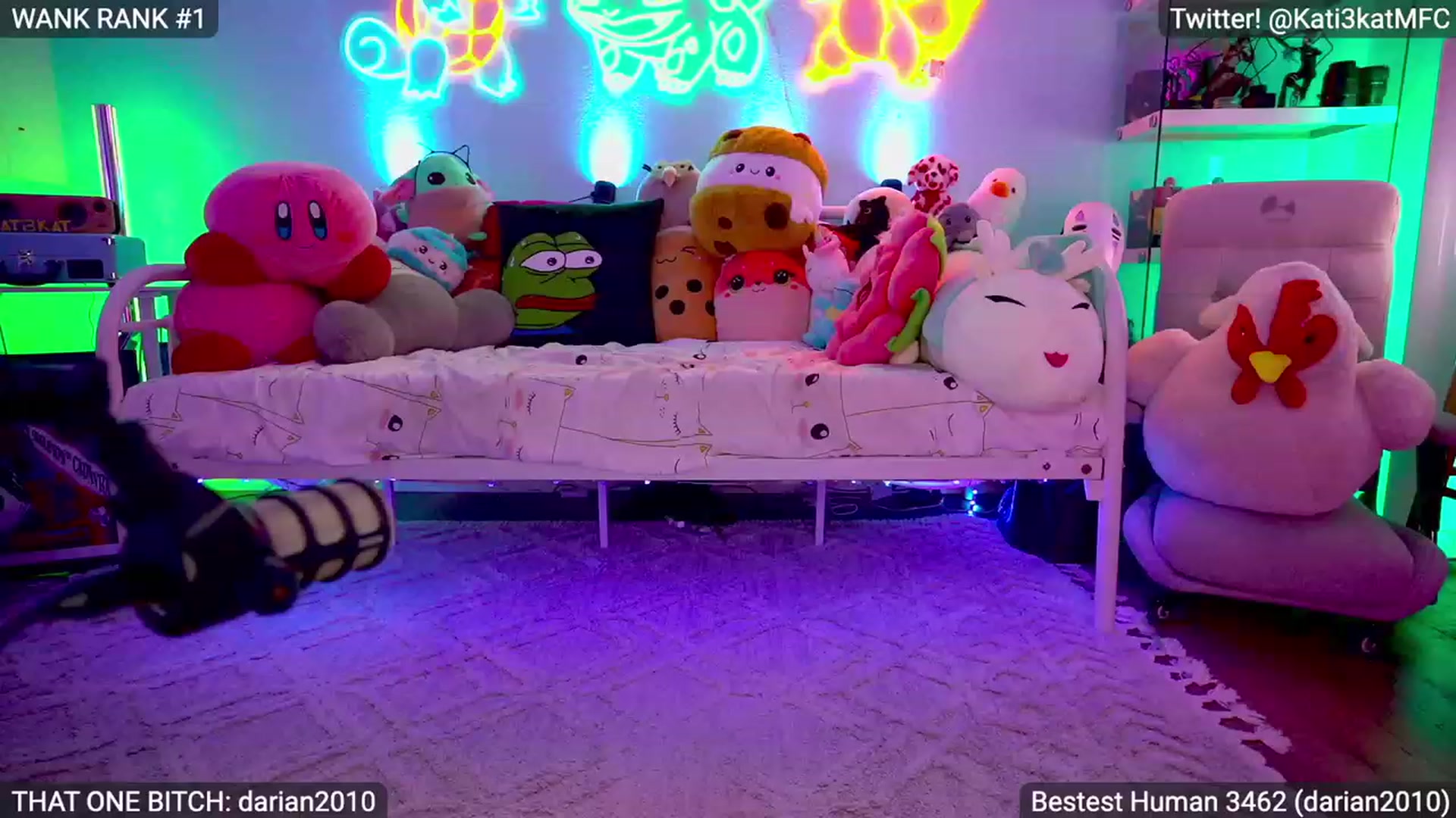 Gallery image thumbnail from Kati3Kat's myfreecams stream on, 06/29/2023, 06:15 image 18 of 20