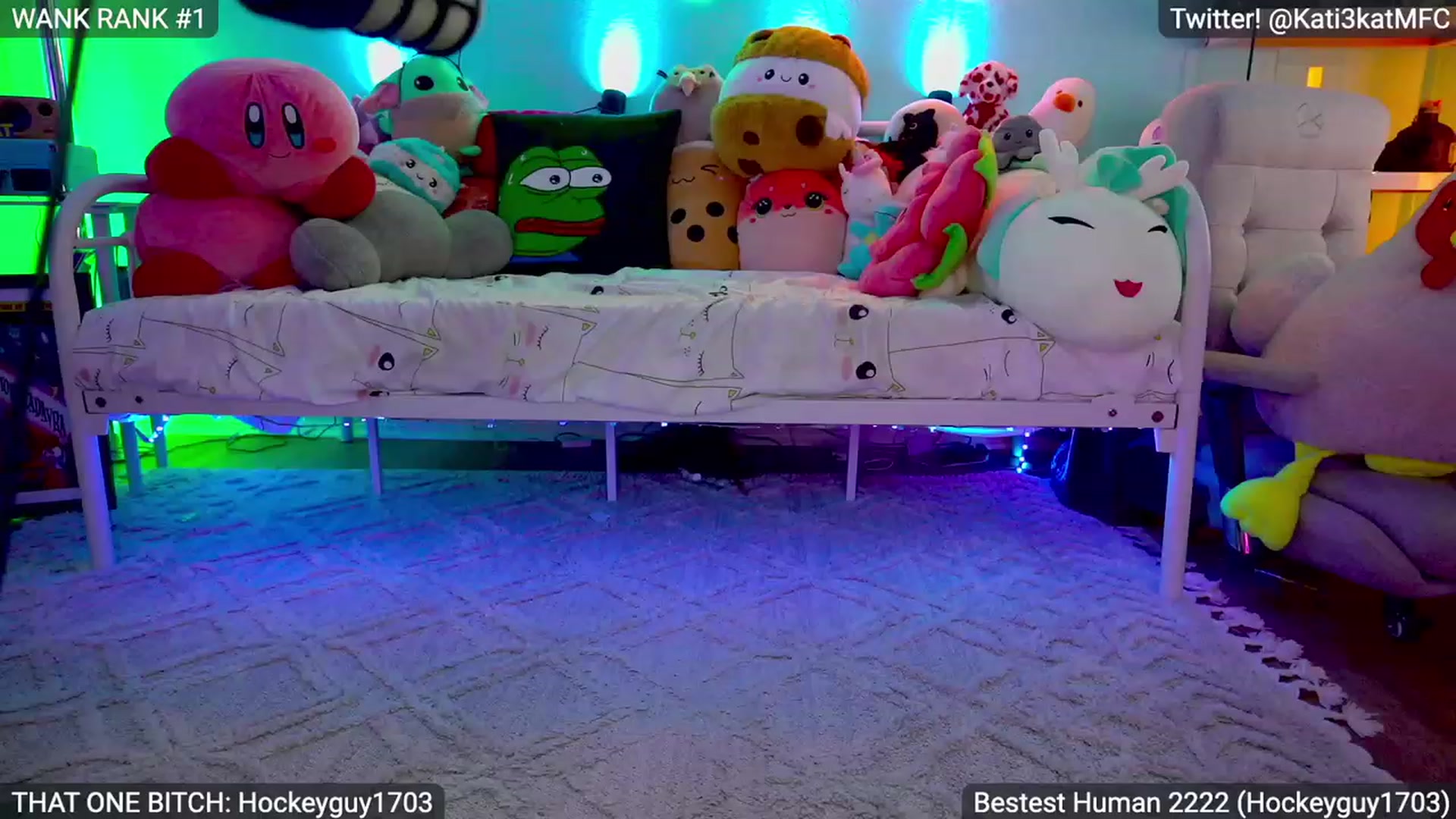 Gallery image thumbnail from Kati3Kat's myfreecams stream on, 06/30/2023, 04:32 image 16 of 20