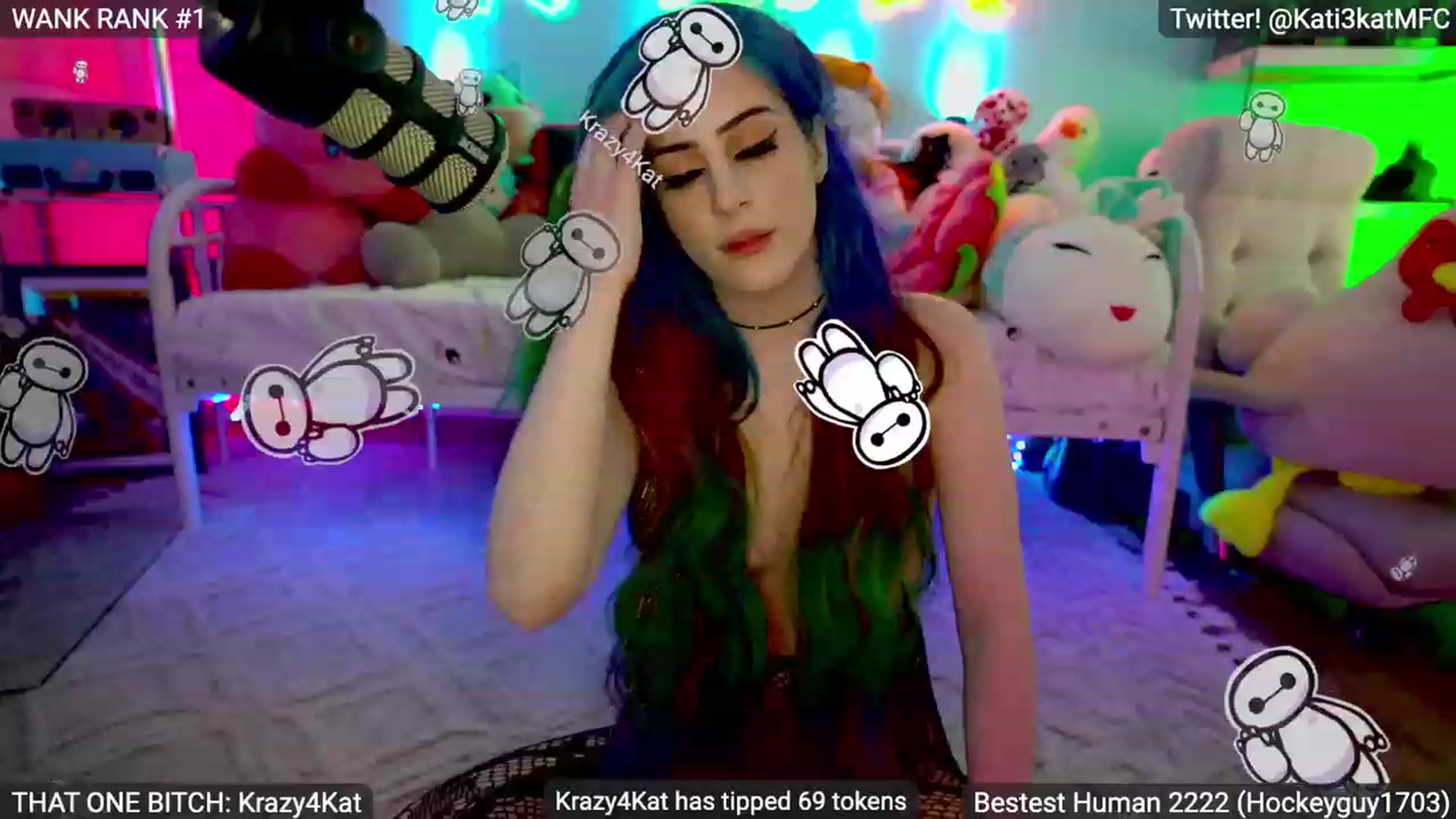 Gallery image thumbnail from Kati3Kat's myfreecams stream on, 06/30/2023, 06:01 image 6 of 20