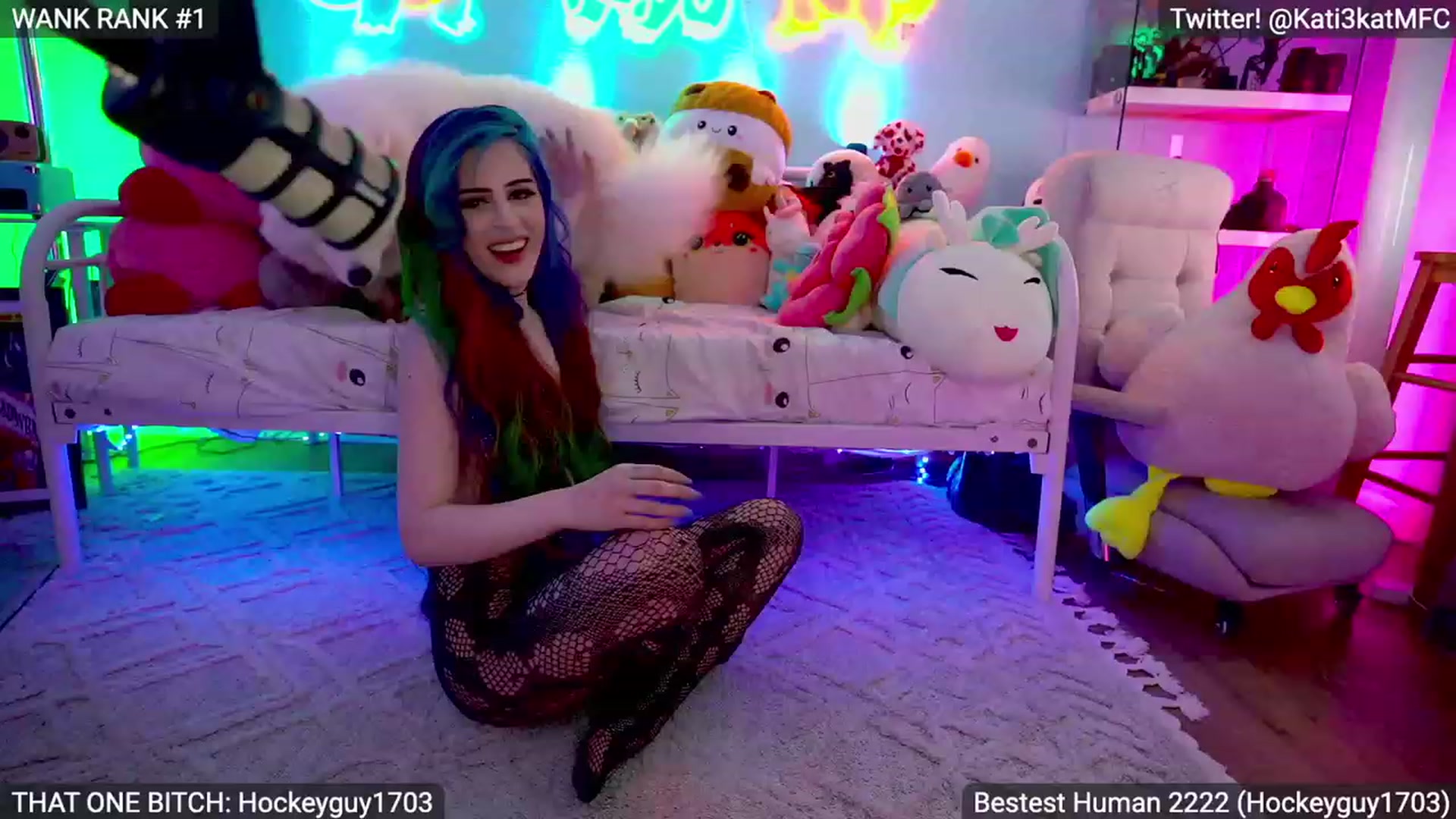 Gallery image thumbnail from Kati3Kat's myfreecams stream on, 06/30/2023, 06:01 image 9 of 20