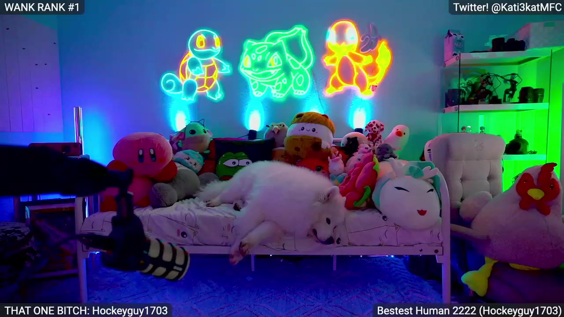 Gallery image thumbnail from Kati3Kat's myfreecams stream on, 06/30/2023, 06:01 image 16 of 20