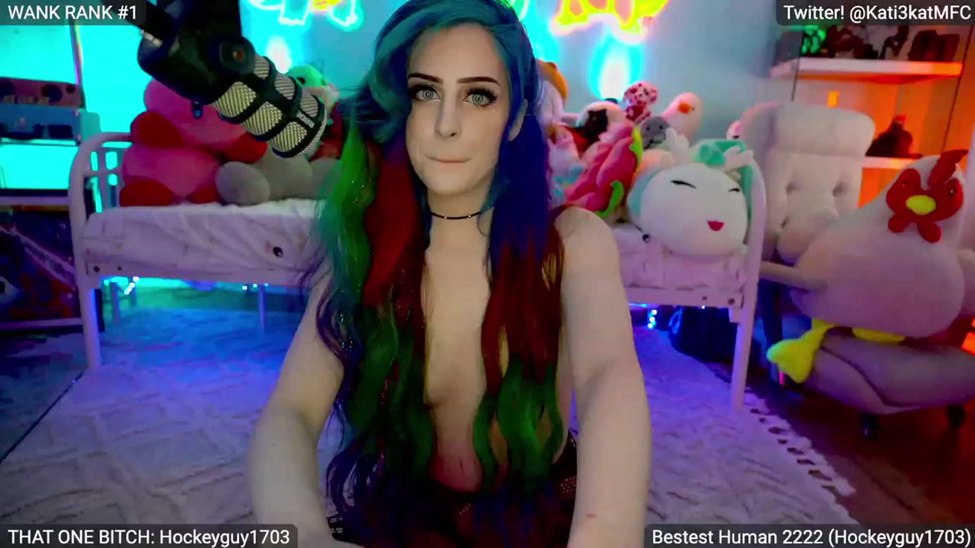 Gallery image thumbnail from Kati3Kat's myfreecams stream on, 06/30/2023, 06:01 image 8 of 20
