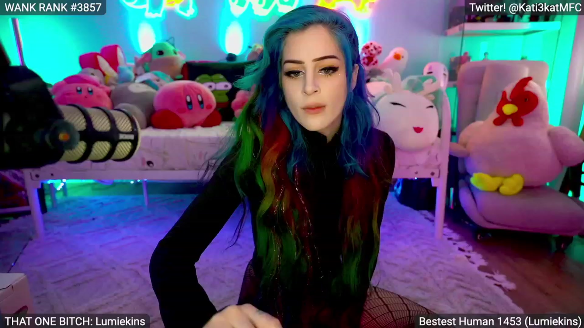 Gallery image thumbnail from Kati3Kat's myfreecams stream on, 07/08/2023, 06:46 image 1 of 20