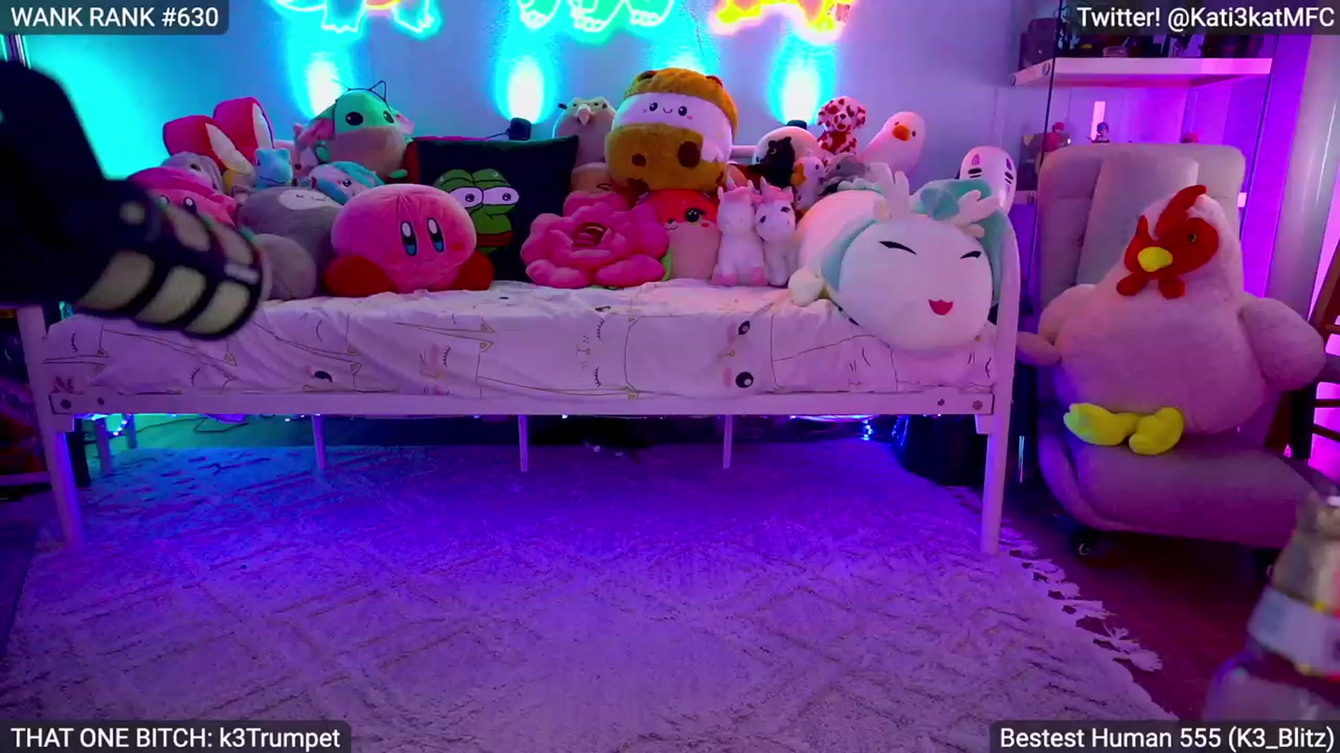 Gallery image thumbnail from Kati3Kat's myfreecams stream on, 07/09/2023, 05:44 image 18 of 20