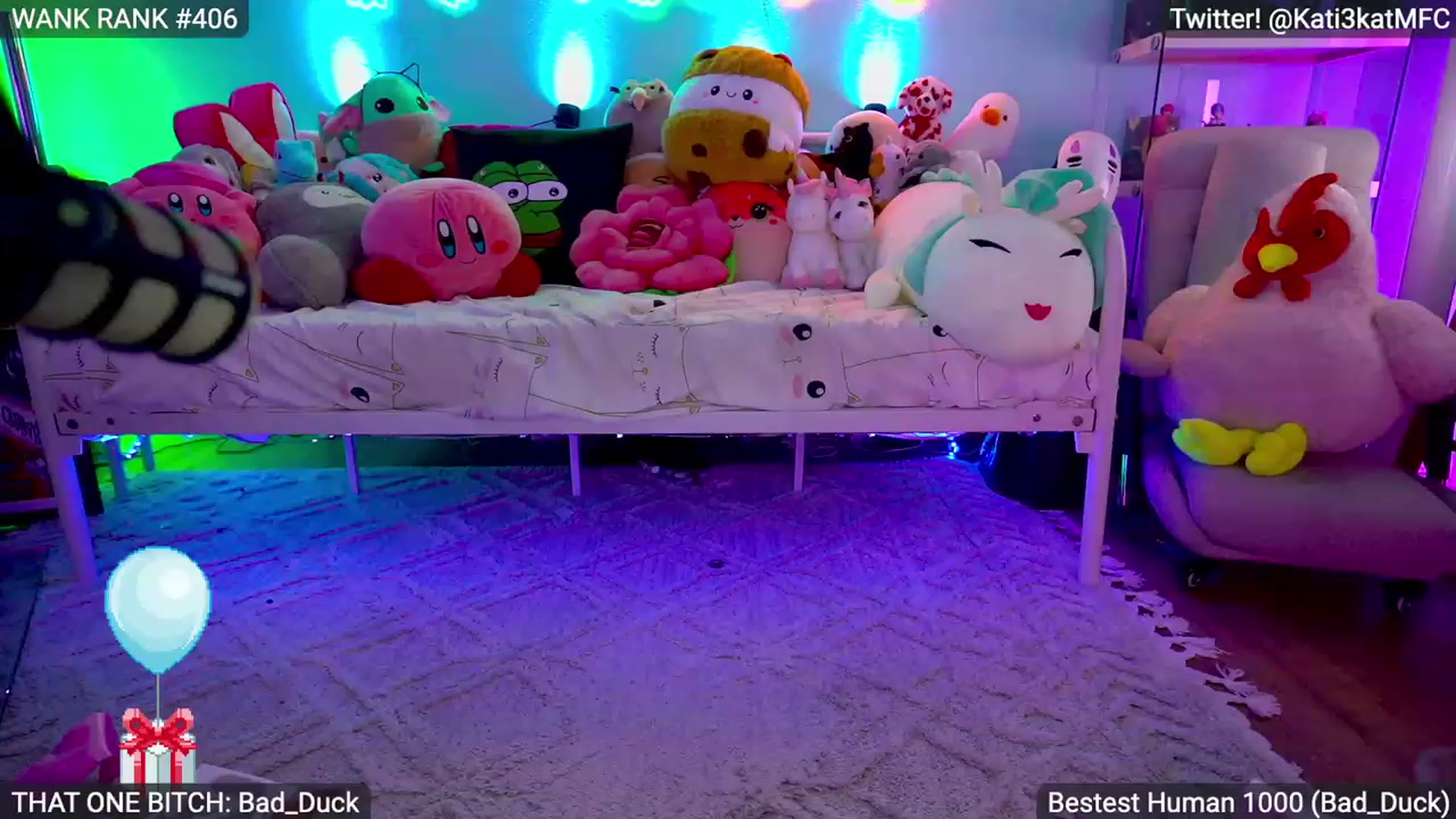 Gallery image thumbnail from Kati3Kat's myfreecams stream on, 07/09/2023, 06:52 image 1 of 20