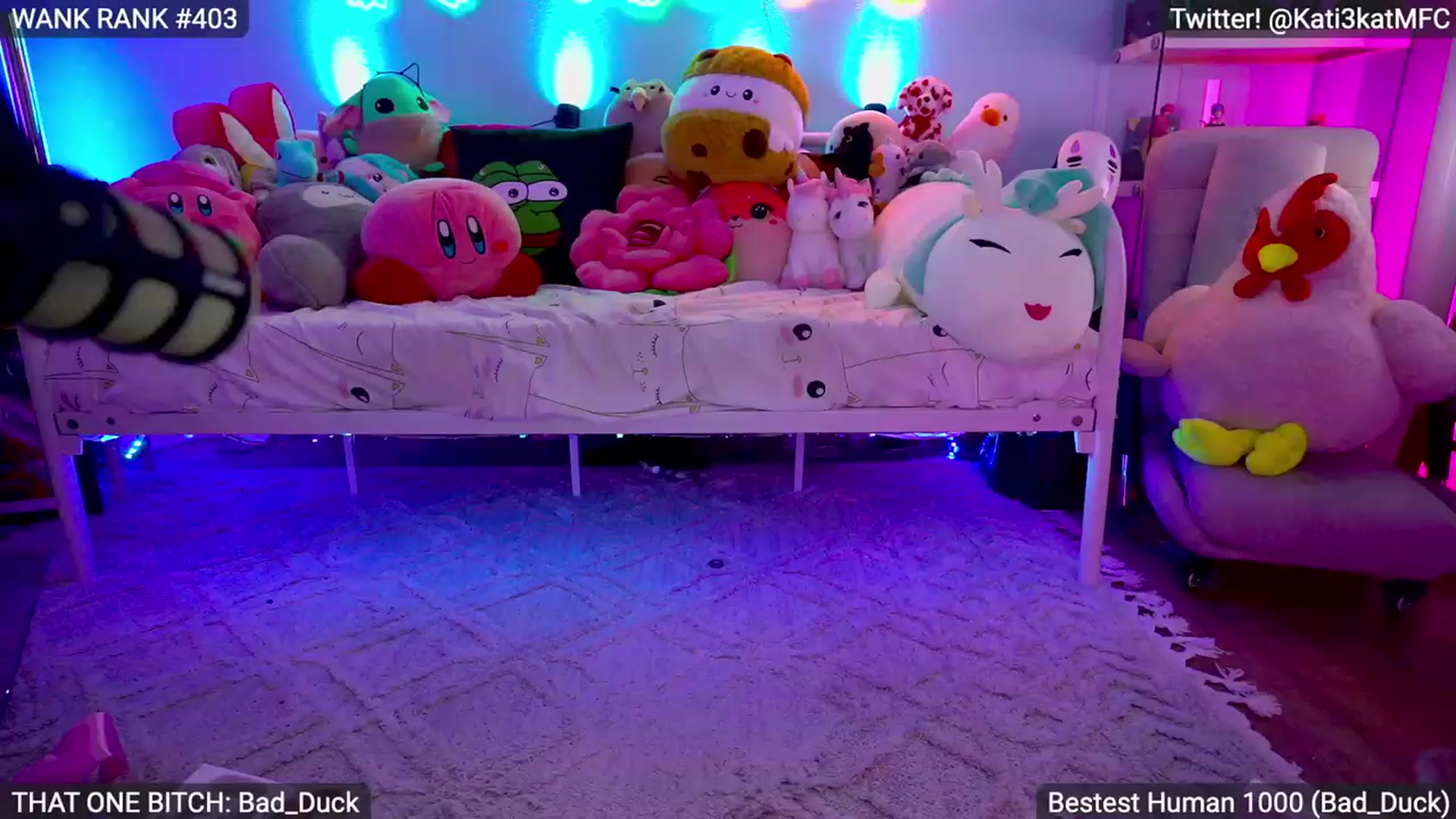 Gallery image thumbnail from Kati3Kat's myfreecams stream on, 07/09/2023, 06:52 image 3 of 20