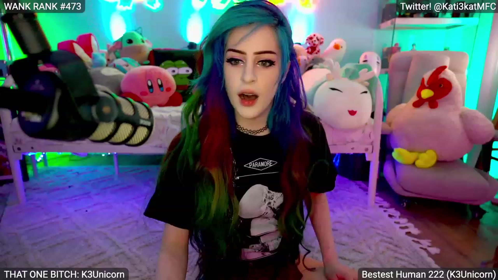 Gallery image thumbnail from Kati3Kat's myfreecams stream on, 07/12/2023, 04:31 image 2 of 20