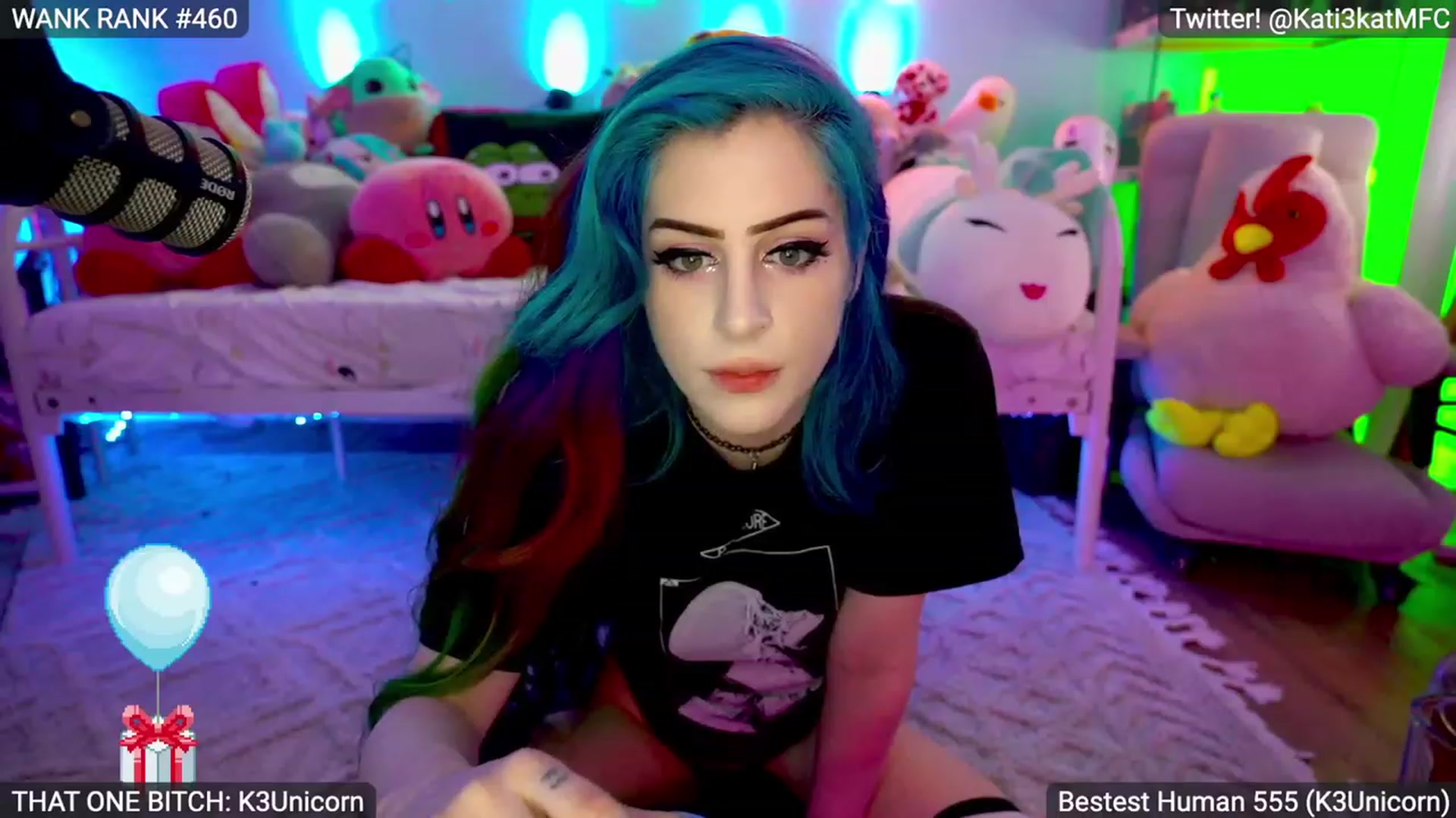 Gallery image thumbnail from Kati3Kat's myfreecams stream on, 07/12/2023, 04:31 image 9 of 20