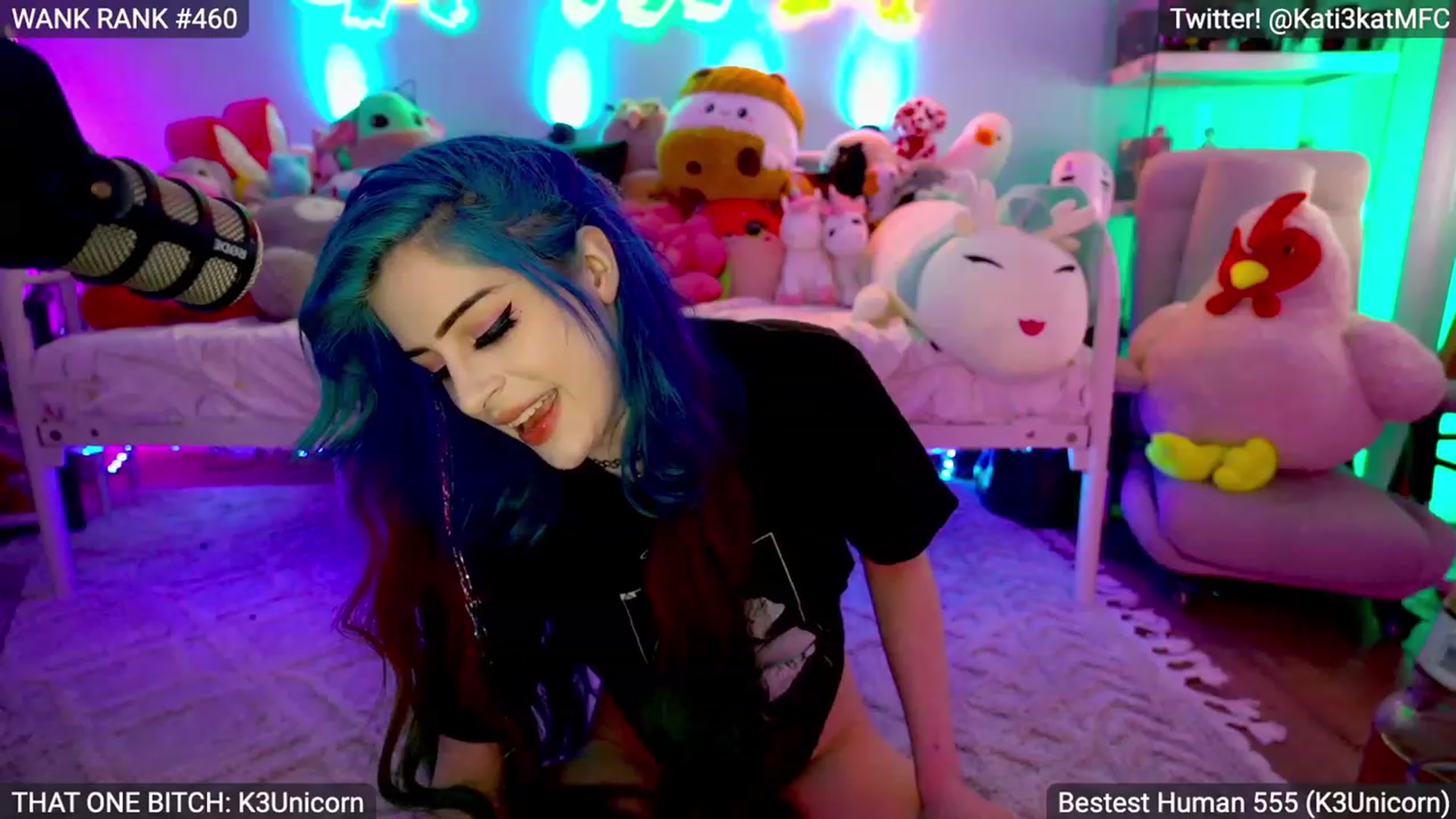 Gallery image thumbnail from Kati3Kat's myfreecams stream on, 07/12/2023, 04:31 image 7 of 20