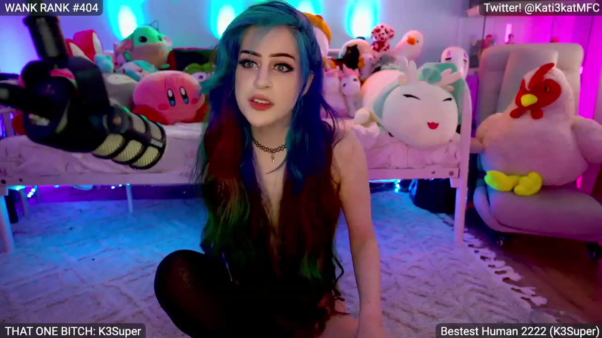 Gallery image thumbnail from Kati3Kat's myfreecams stream on, 07/12/2023, 04:31 image 16 of 20