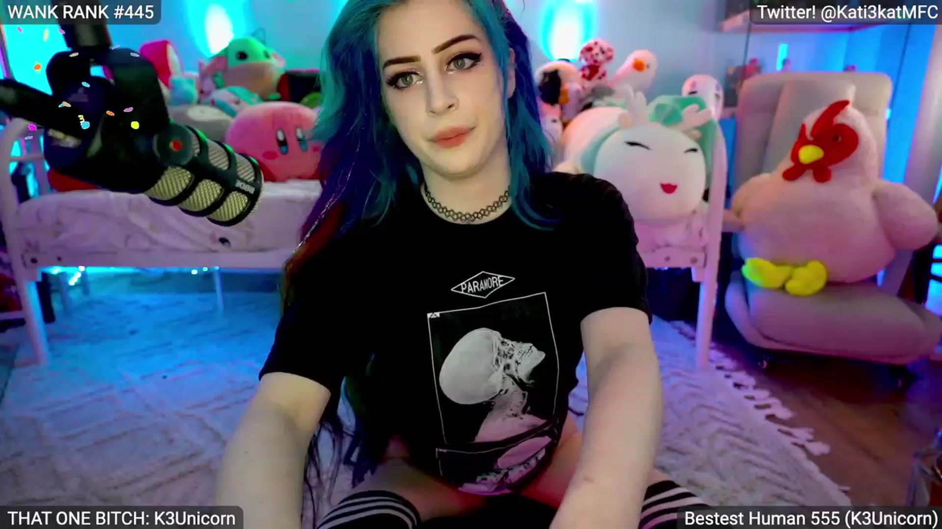Gallery image thumbnail from Kati3Kat's myfreecams stream on, 07/12/2023, 04:31 image 10 of 20