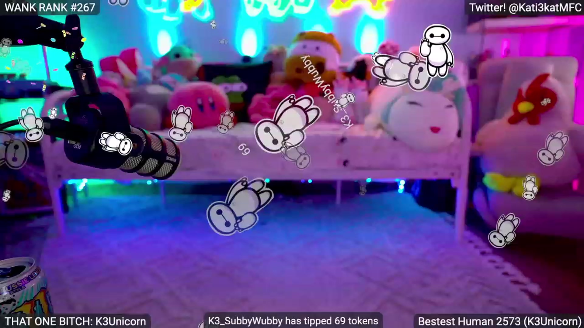 Gallery image thumbnail from Kati3Kat's myfreecams stream on, 07/12/2023, 06:13 image 16 of 20