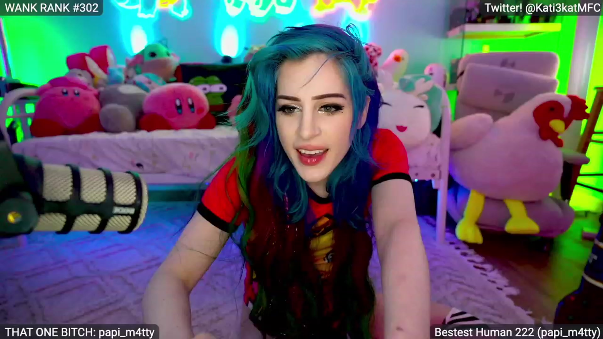Gallery image thumbnail from Kati3Kat's myfreecams stream on, 07/14/2023, 06:25 image 4 of 20