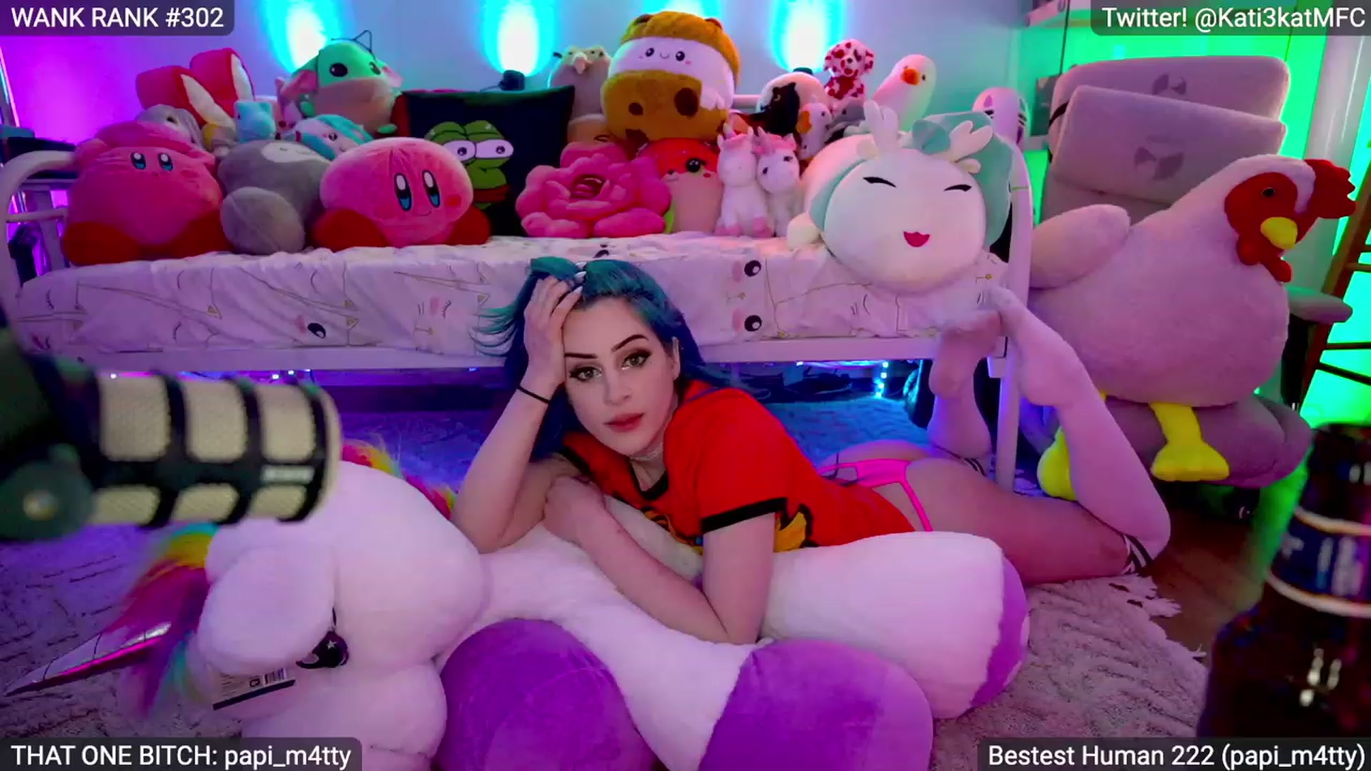 Gallery image thumbnail from Kati3Kat's myfreecams stream on, 07/14/2023, 06:25 image 6 of 20