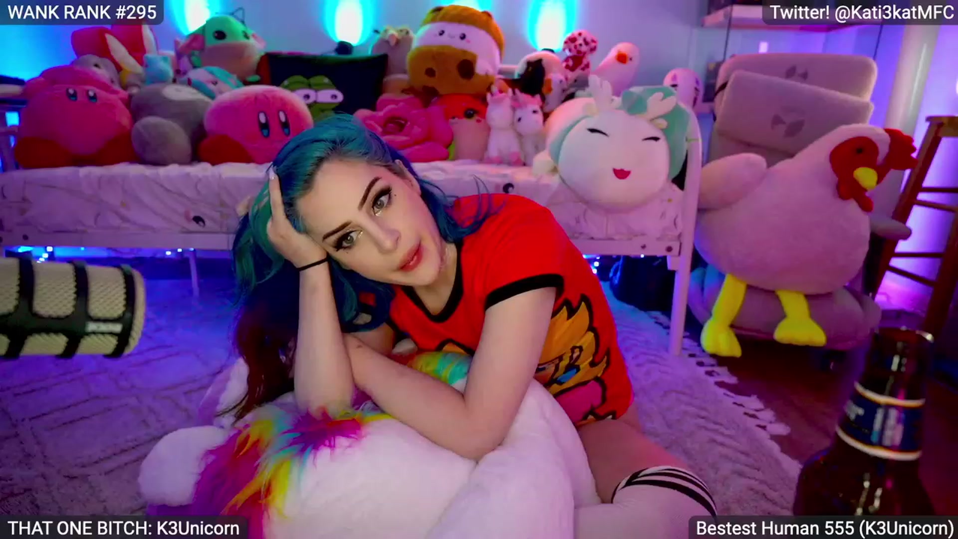 Gallery image thumbnail from Kati3Kat's myfreecams stream on, 07/14/2023, 06:25 image 9 of 20