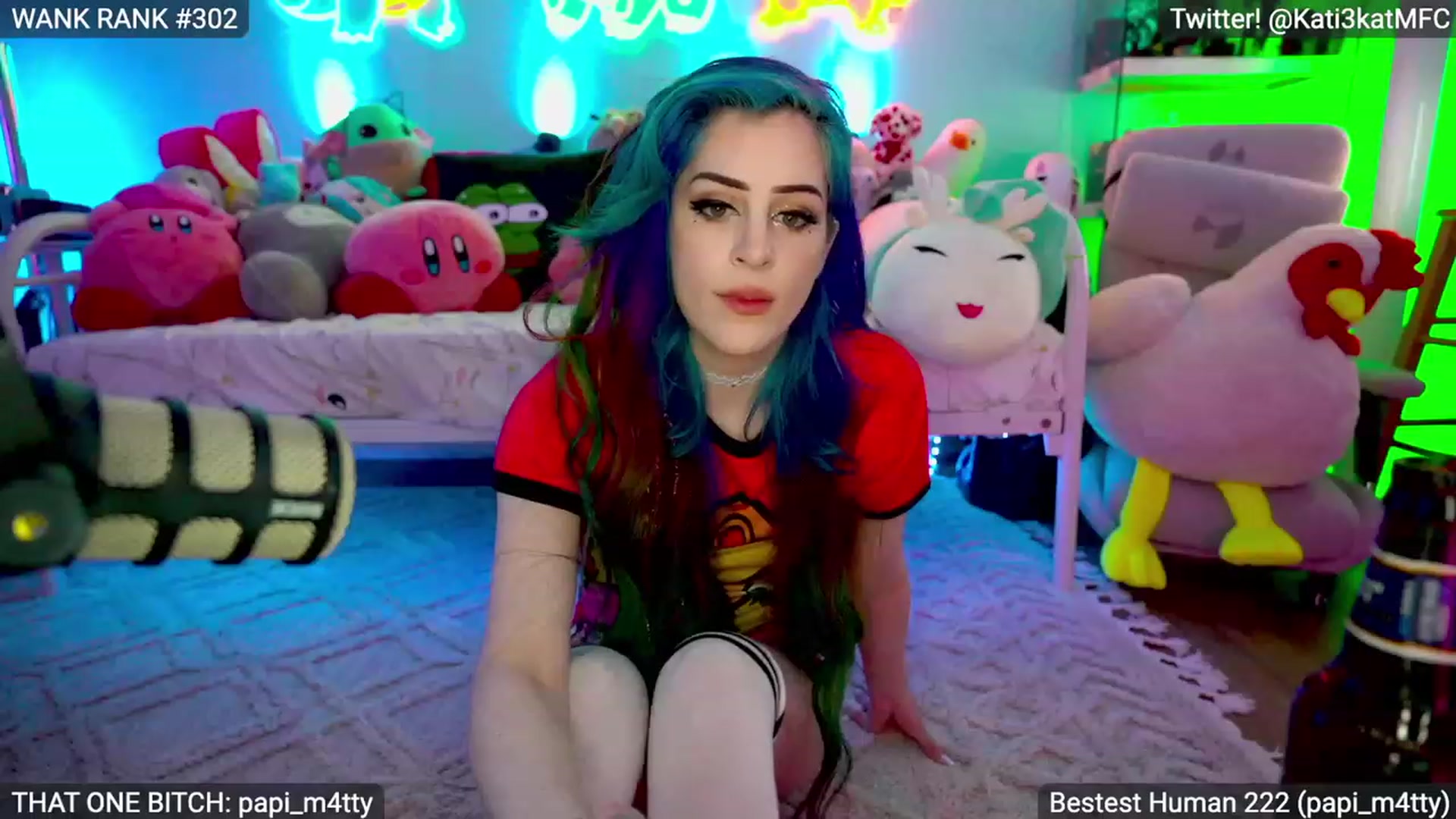 Gallery image thumbnail from Kati3Kat's myfreecams stream on, 07/14/2023, 06:25 image 5 of 20