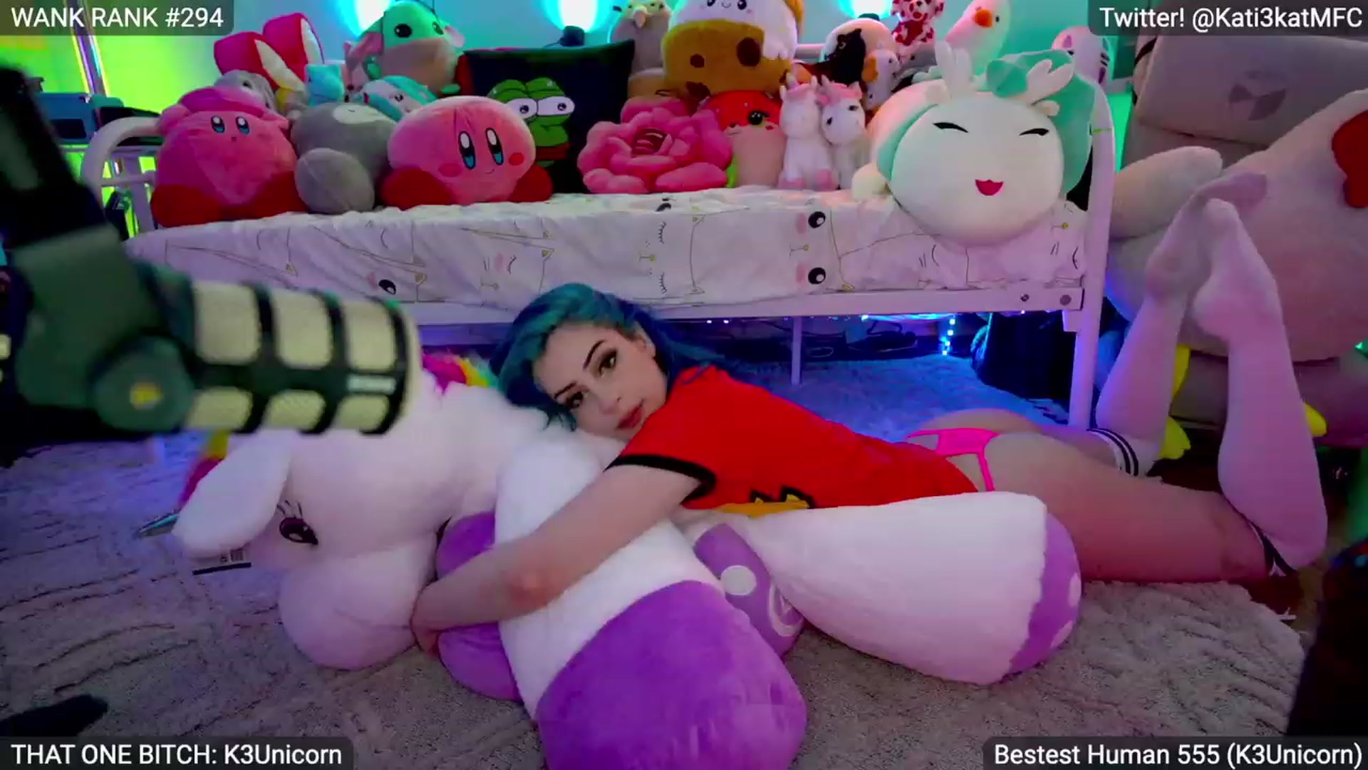 Gallery image thumbnail from Kati3Kat's myfreecams stream on, 07/14/2023, 06:25 image 7 of 20