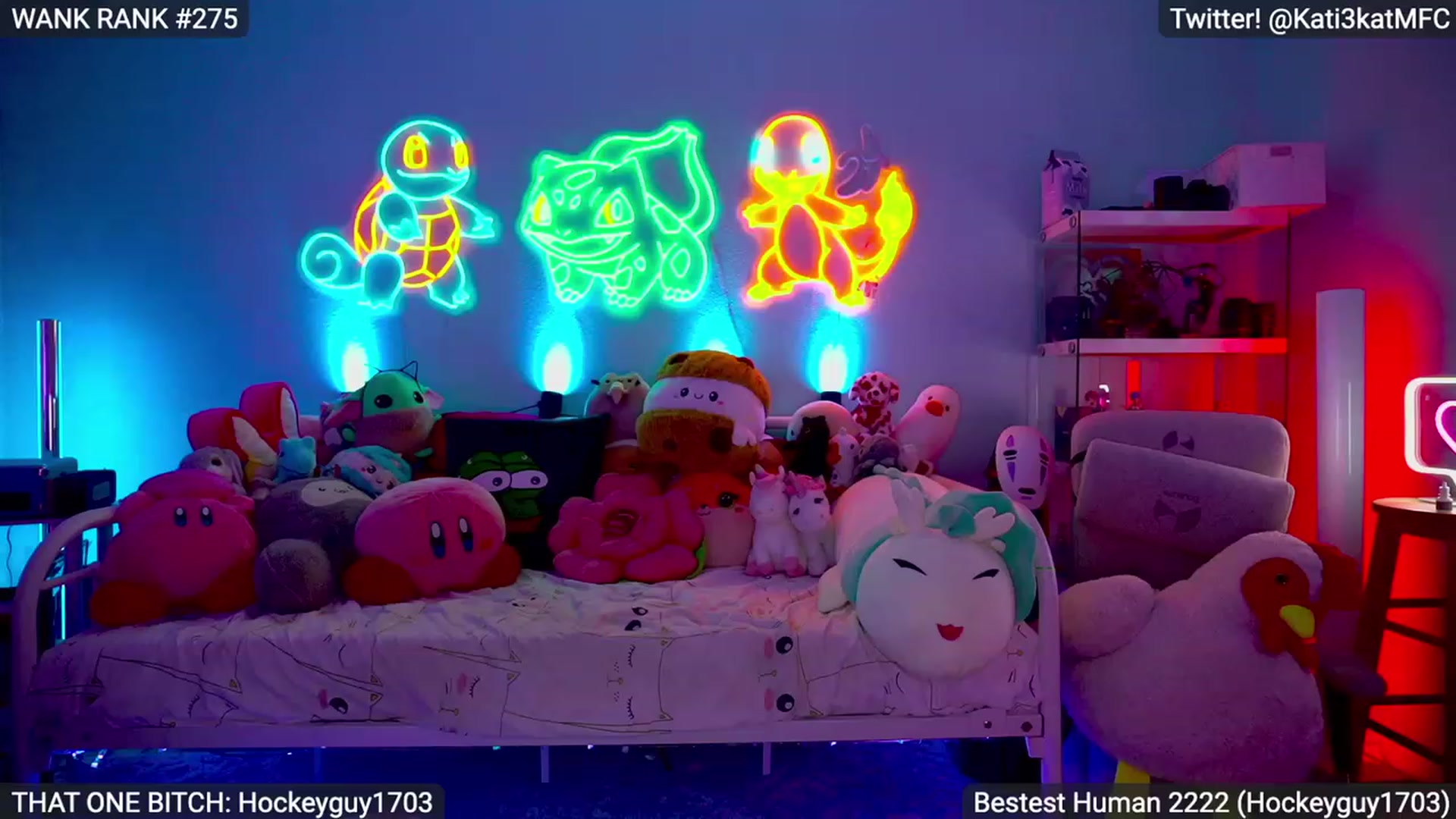 Gallery image thumbnail from Kati3Kat's myfreecams stream on, 07/14/2023, 06:25 image 12 of 20