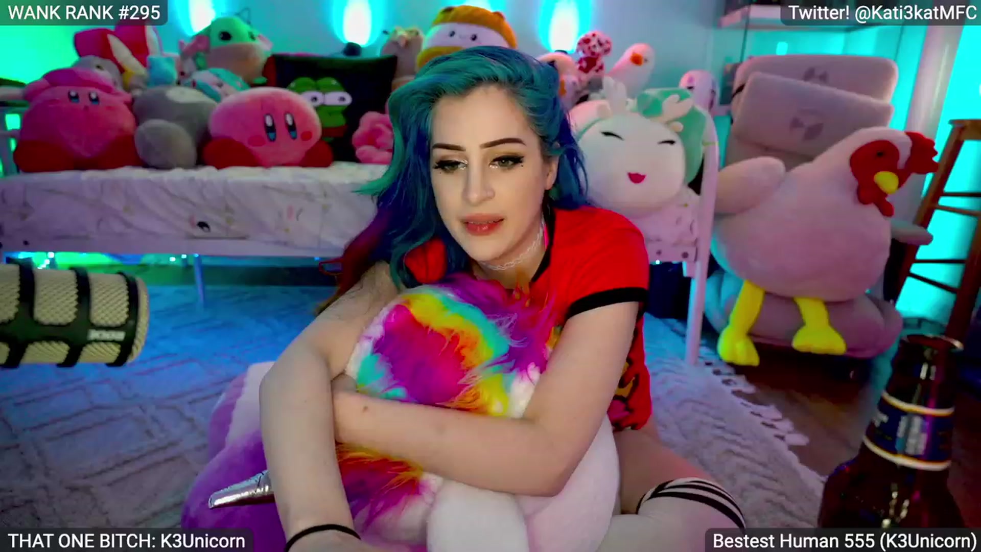 Gallery image thumbnail from Kati3Kat's myfreecams stream on, 07/14/2023, 06:25 image 8 of 20