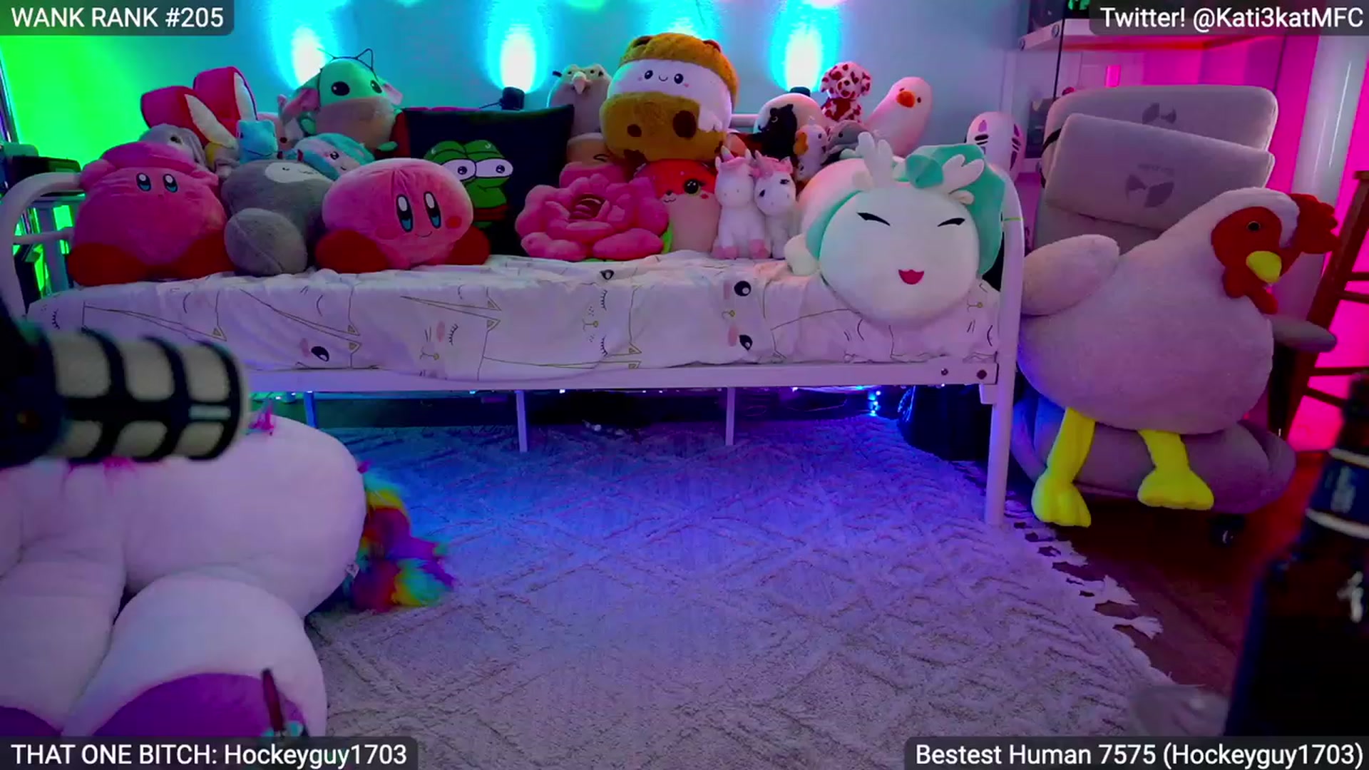 Gallery image thumbnail from Kati3Kat's myfreecams stream on, 07/14/2023, 06:52 image 13 of 20
