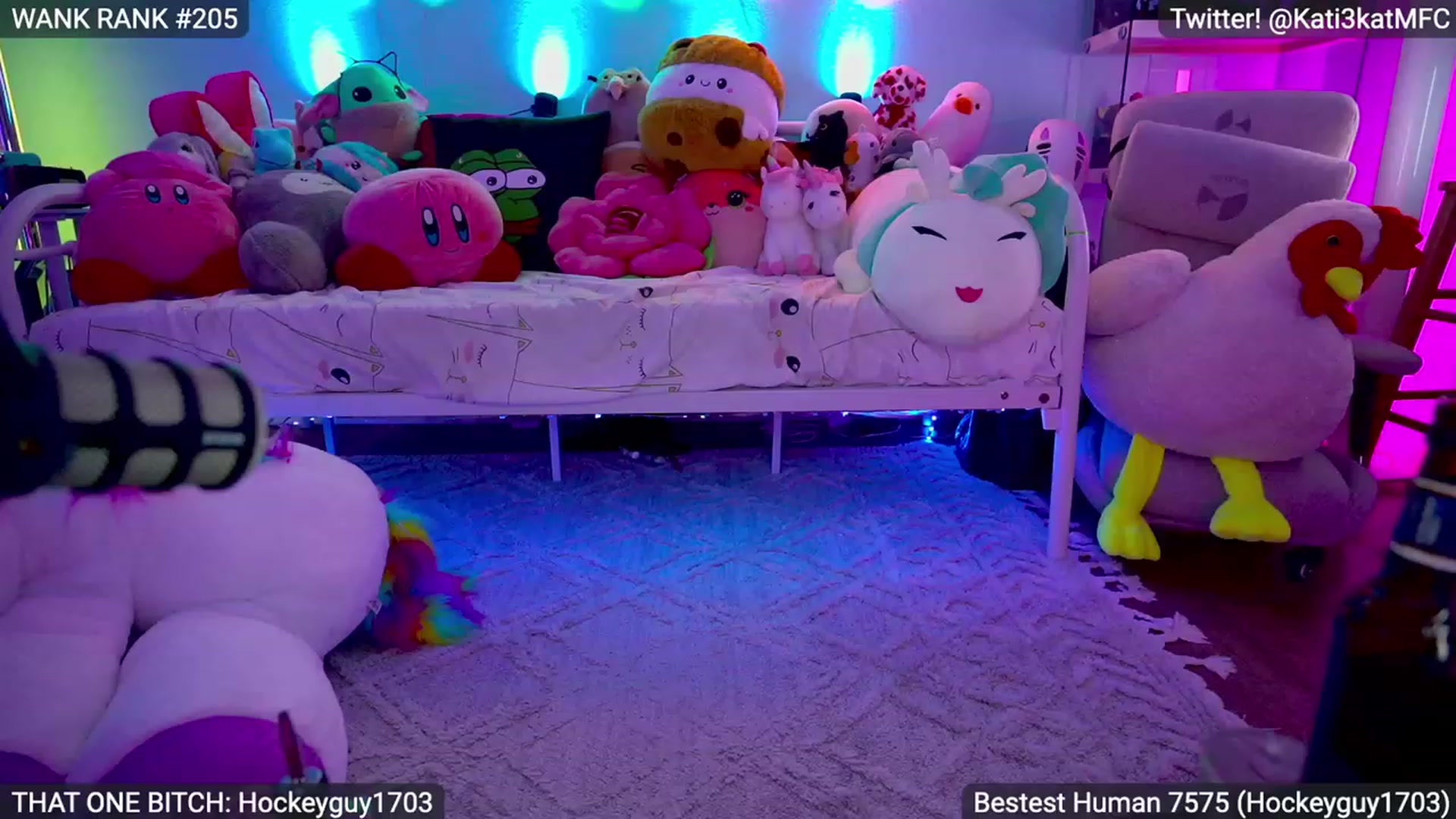 Gallery image thumbnail from Kati3Kat's myfreecams stream on, 07/14/2023, 06:52 image 12 of 20
