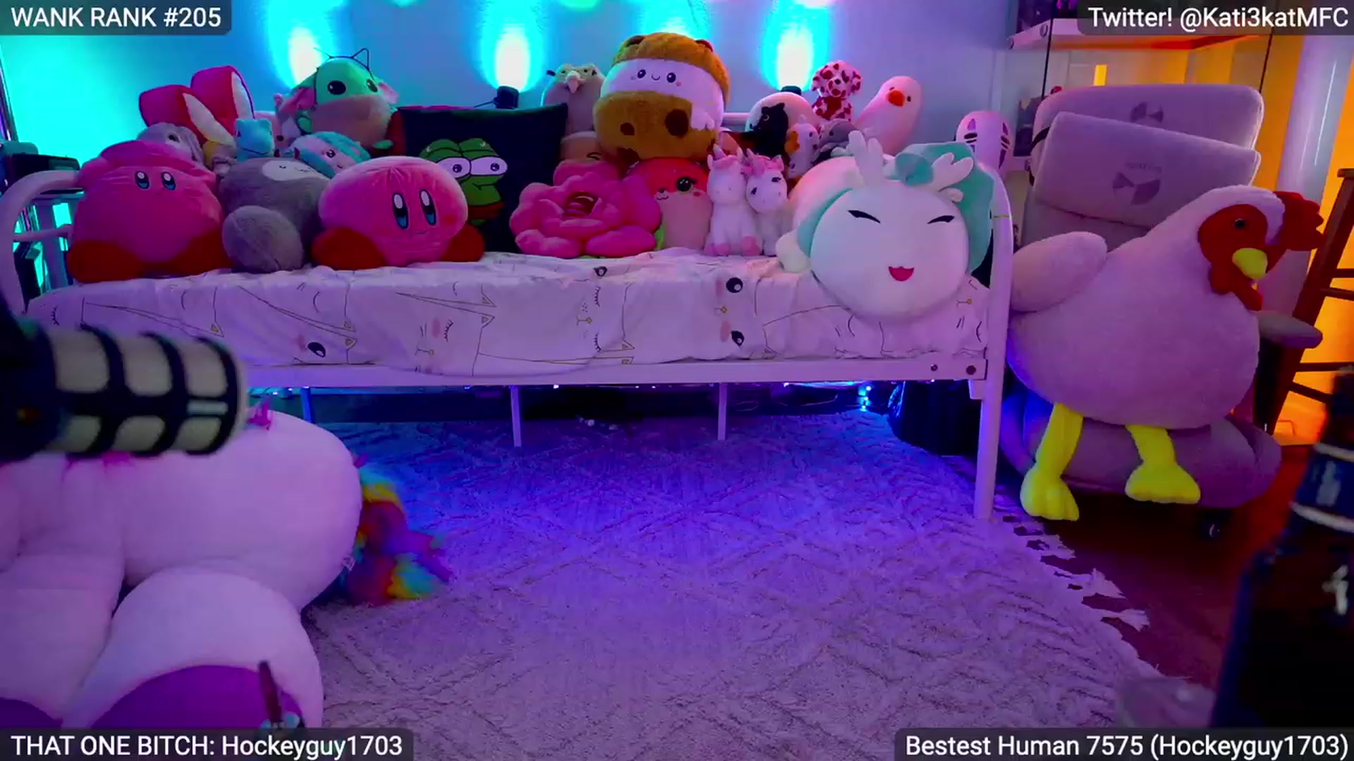 Gallery image thumbnail from Kati3Kat's myfreecams stream on, 07/14/2023, 06:52 image 14 of 20