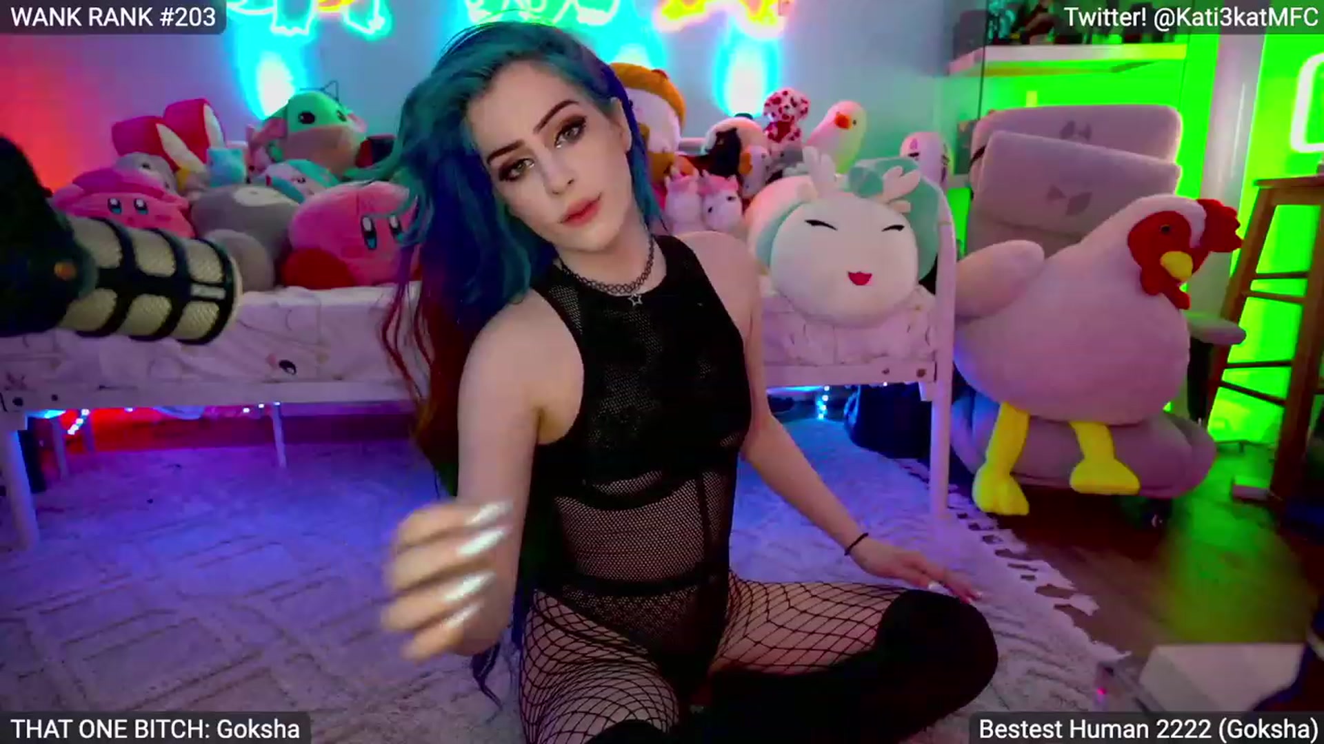 Gallery image thumbnail from Kati3Kat's myfreecams stream on, 07/15/2023, 05:36 image 20 of 20