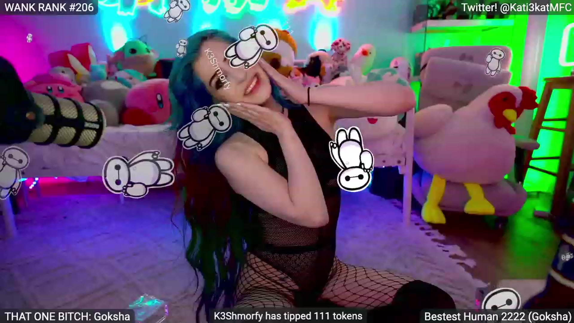 Gallery image thumbnail from Kati3Kat's myfreecams stream on, 07/15/2023, 05:36 image 17 of 20