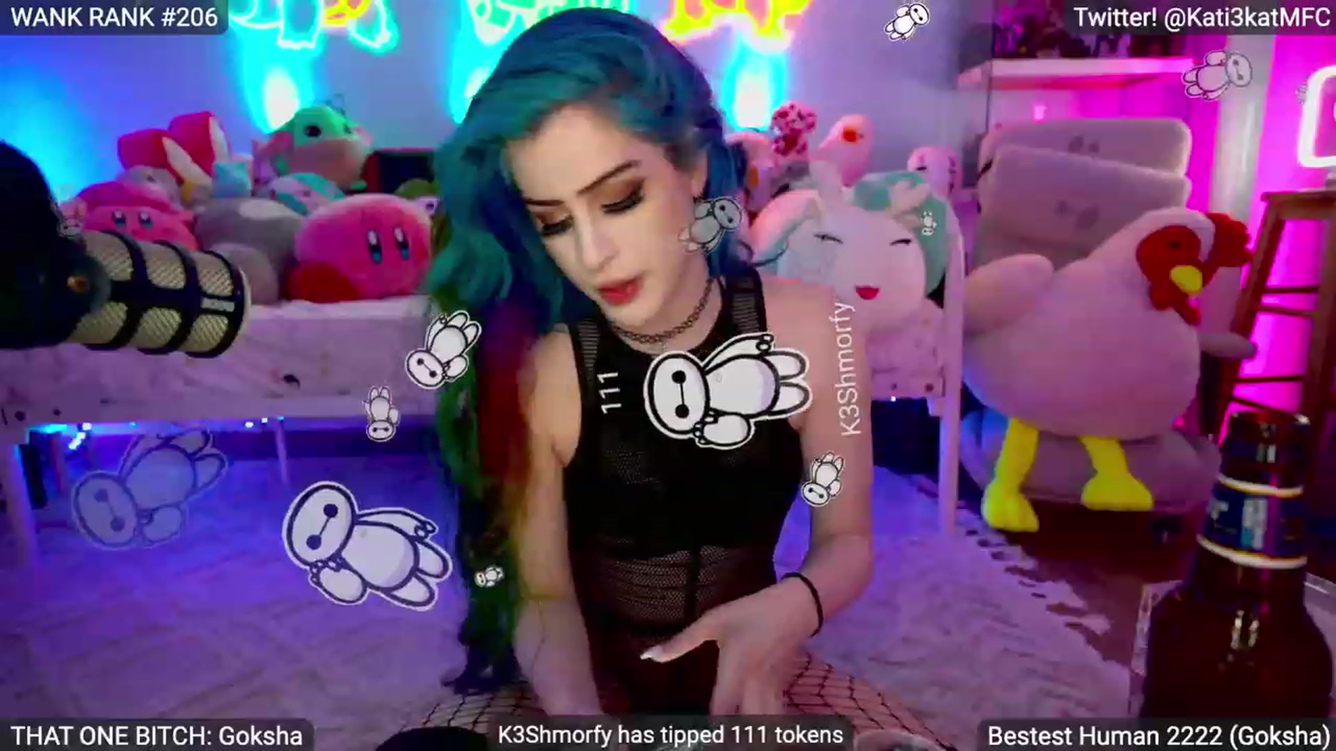 Gallery image thumbnail from Kati3Kat's myfreecams stream on, 07/15/2023, 05:36 image 13 of 20