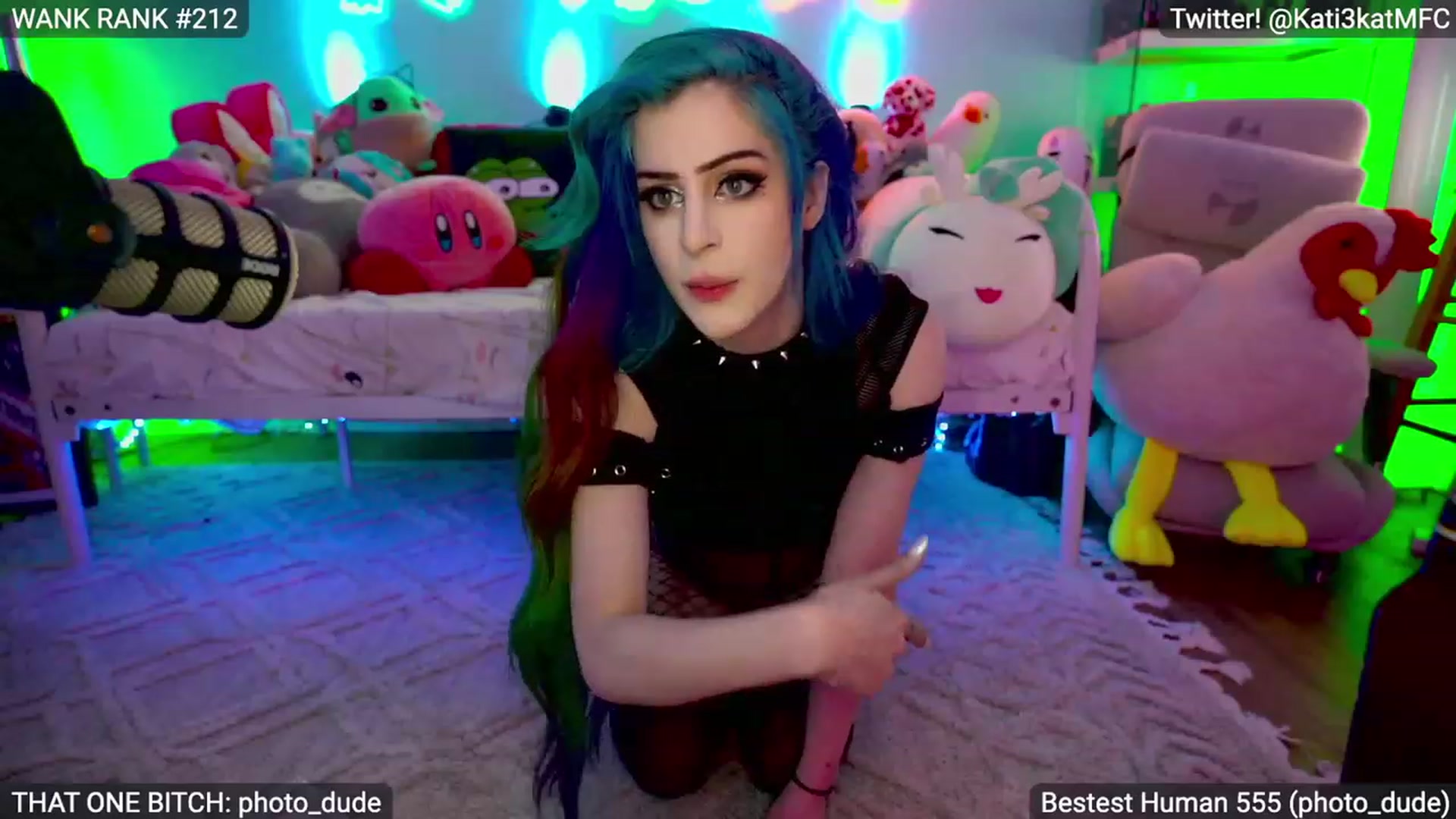 Gallery image thumbnail from Kati3Kat's myfreecams stream on, 07/15/2023, 05:36 image 9 of 20