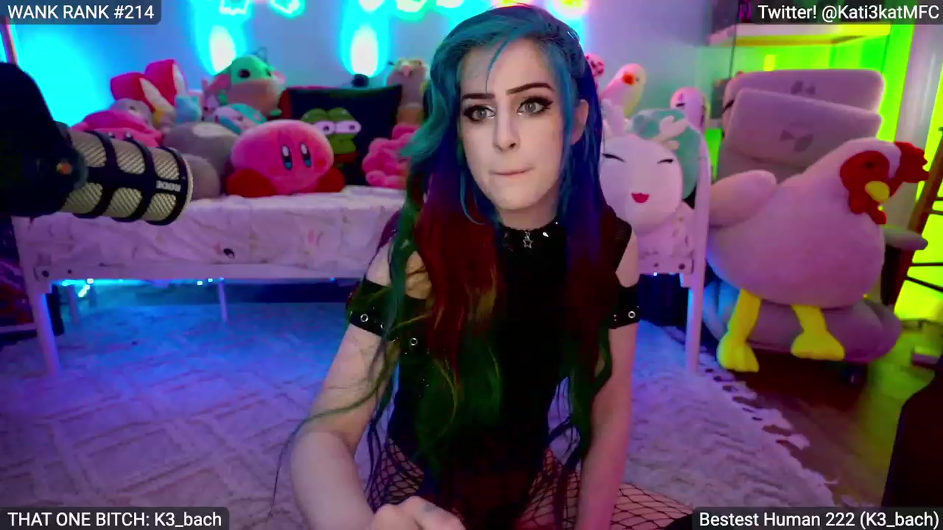 Gallery image thumbnail from Kati3Kat's myfreecams stream on, 07/15/2023, 05:36 image 4 of 20