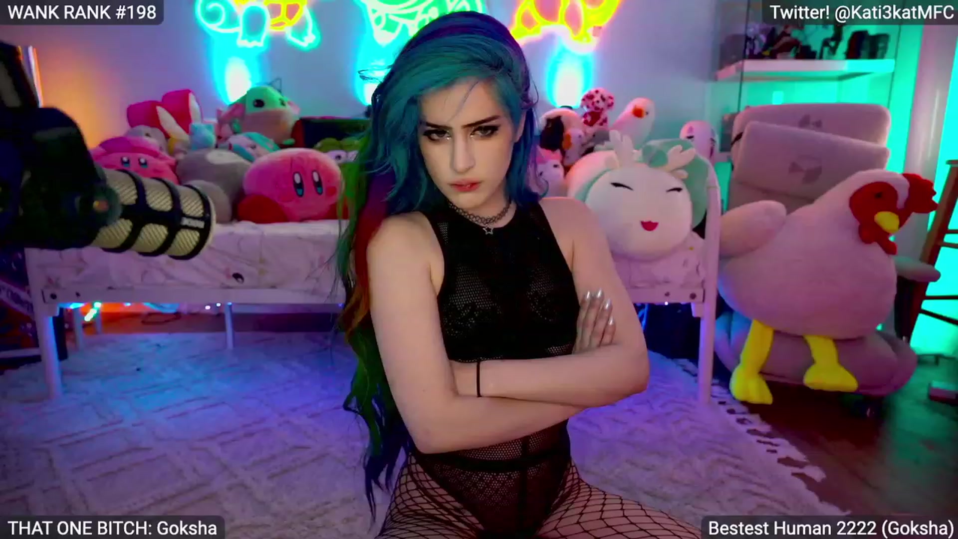 Gallery image thumbnail from Kati3Kat's myfreecams stream on, 07/15/2023, 05:53 image 10 of 20