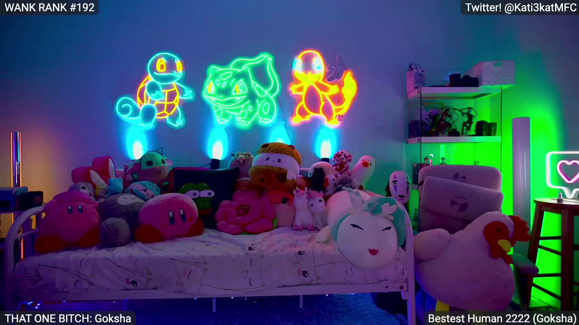 Gallery image thumbnail from Kati3Kat's myfreecams stream on, 07/15/2023, 06:05 image 1 of 20