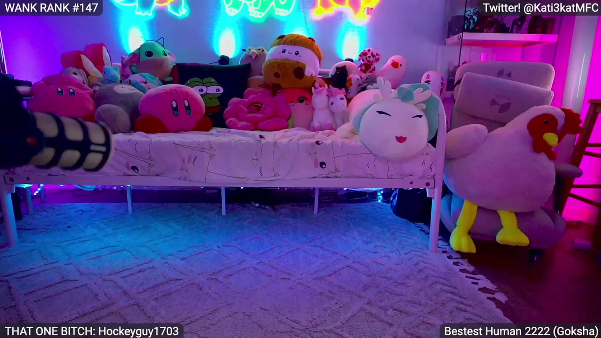 Gallery image thumbnail from Kati3Kat's myfreecams stream on, 07/15/2023, 07:34 image 7 of 20