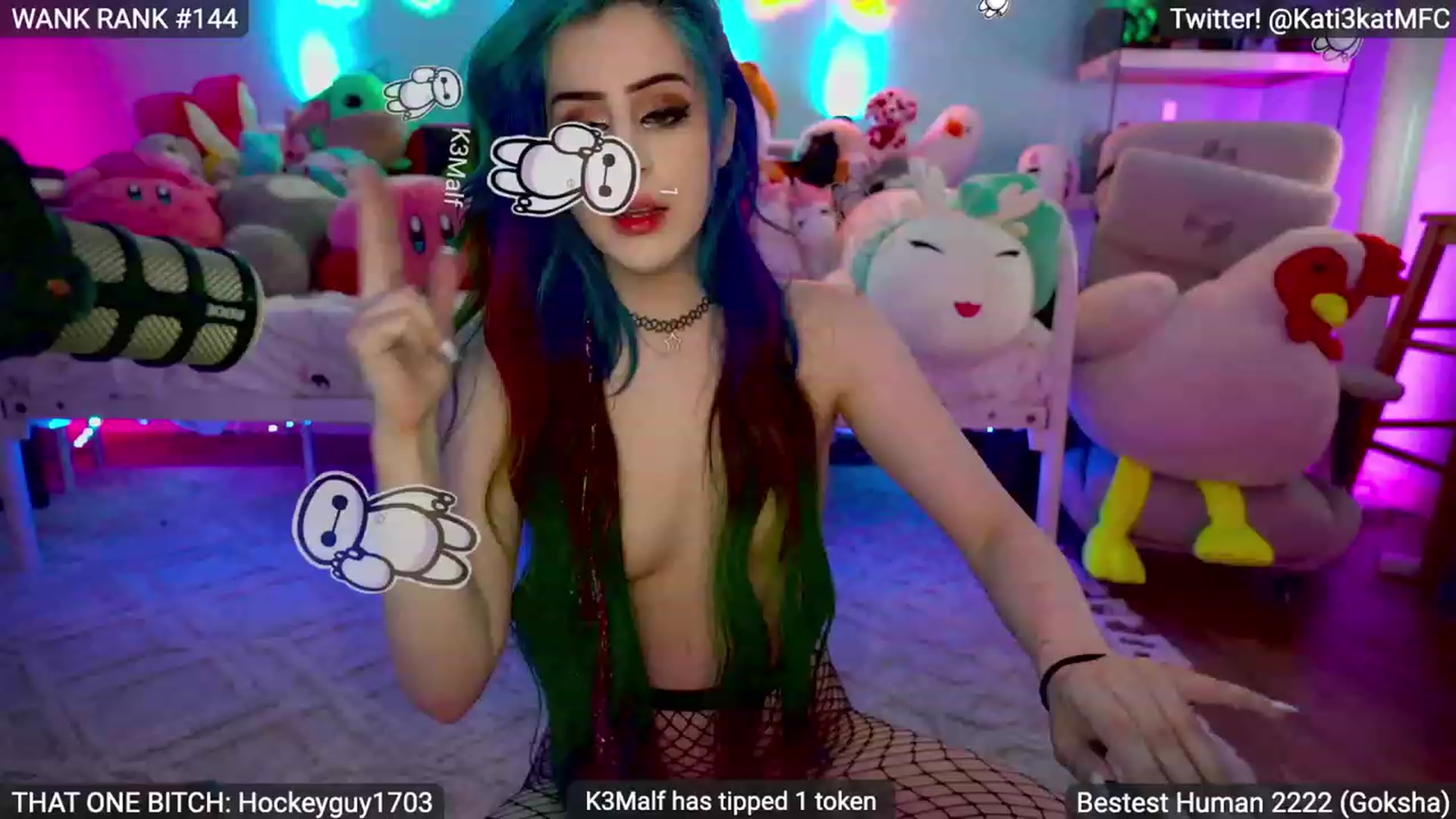Gallery image thumbnail from Kati3Kat's myfreecams stream on, 07/15/2023, 07:34 image 19 of 20