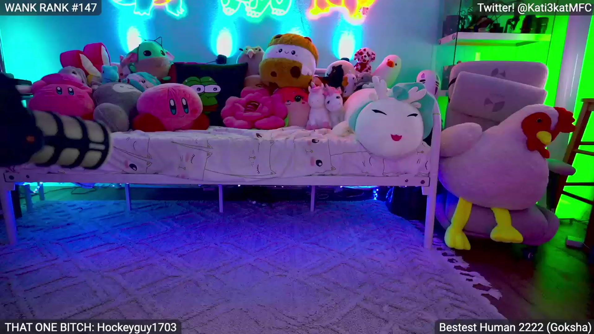 Gallery image thumbnail from Kati3Kat's myfreecams stream on, 07/15/2023, 07:34 image 5 of 20