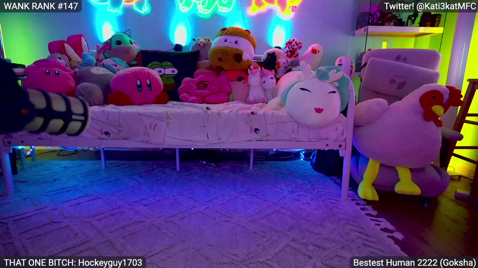 Gallery image thumbnail from Kati3Kat's myfreecams stream on, 07/15/2023, 07:34 image 6 of 20