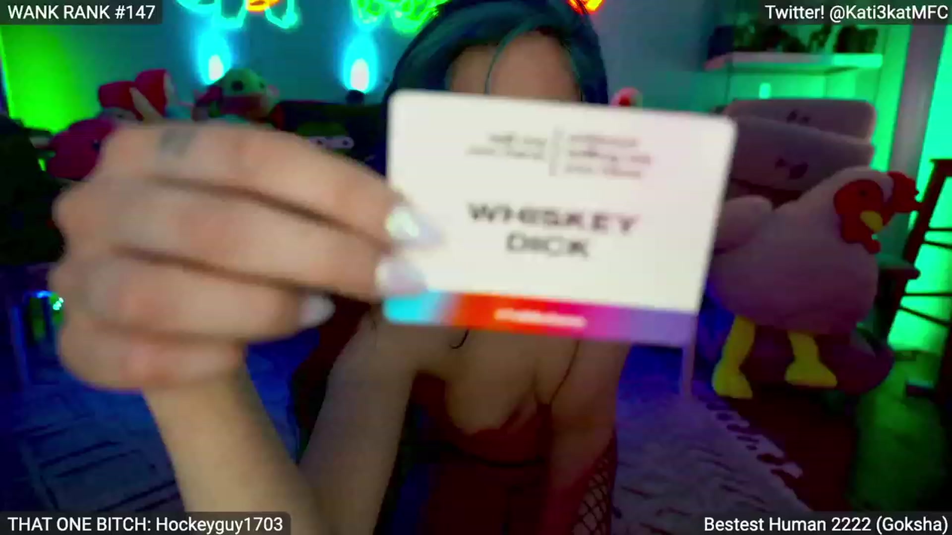 Gallery image thumbnail from Kati3Kat's myfreecams stream on, 07/15/2023, 07:34 image 15 of 20