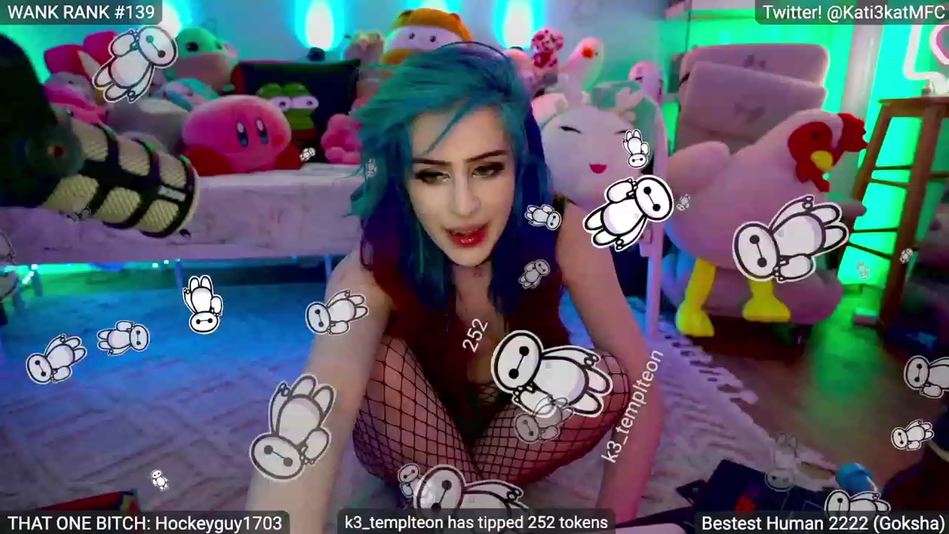 Gallery image thumbnail from Kati3Kat's myfreecams stream on, 07/15/2023, 08:04 image 12 of 20
