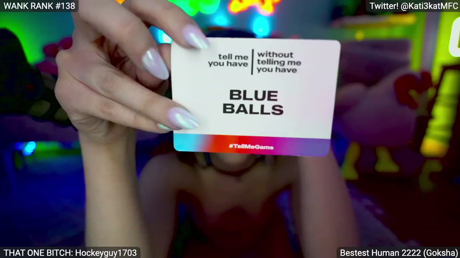 Gallery image thumbnail from Kati3Kat's myfreecams stream on, 07/15/2023, 08:16 image 11 of 20