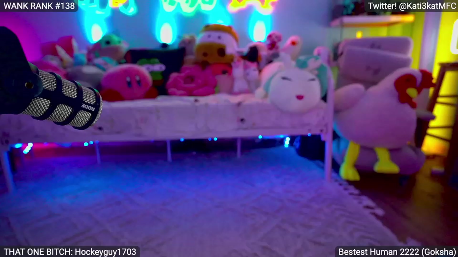 Gallery image thumbnail from Kati3Kat's myfreecams stream on, 07/15/2023, 08:16 image 1 of 20