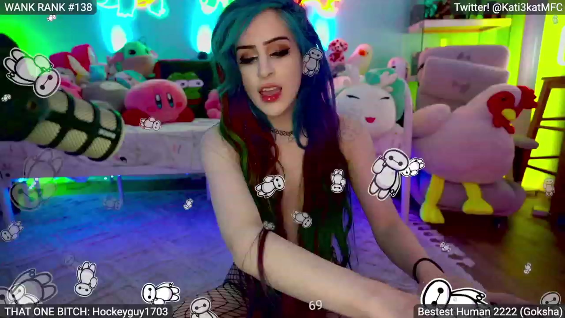 Gallery image thumbnail from Kati3Kat's myfreecams stream on, 07/15/2023, 08:16 image 12 of 20