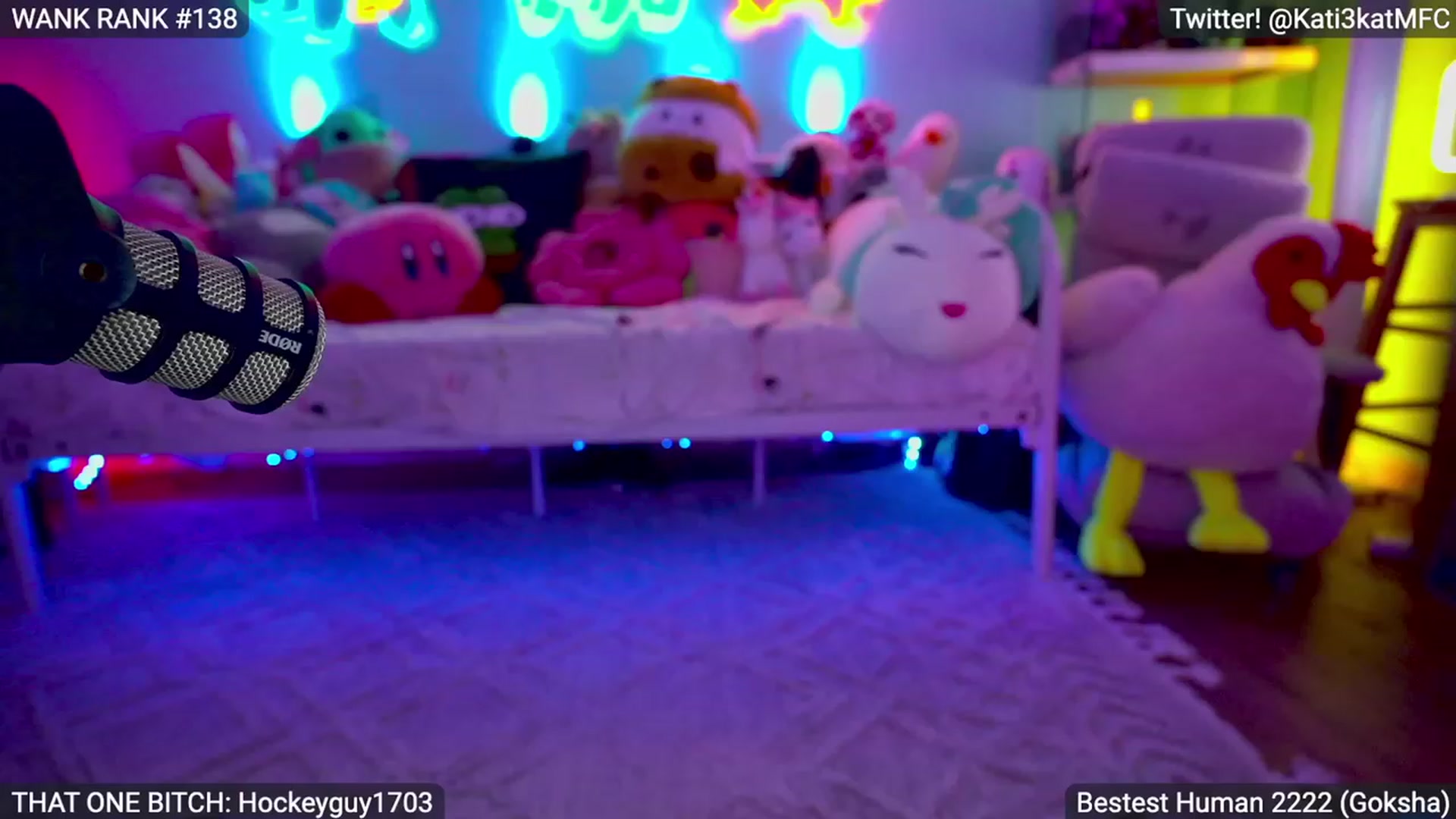 Gallery image thumbnail from Kati3Kat's myfreecams stream on, 07/15/2023, 08:16 image 2 of 20