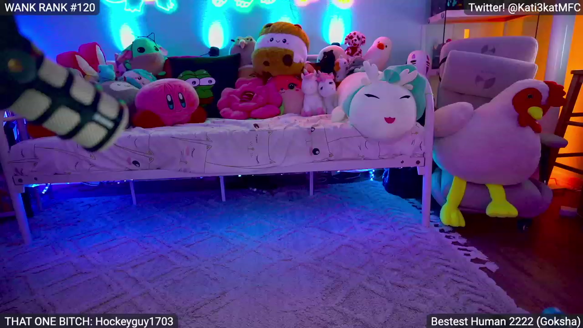 Gallery image thumbnail from Kati3Kat's myfreecams stream on, 07/15/2023, 08:56 image 11 of 20